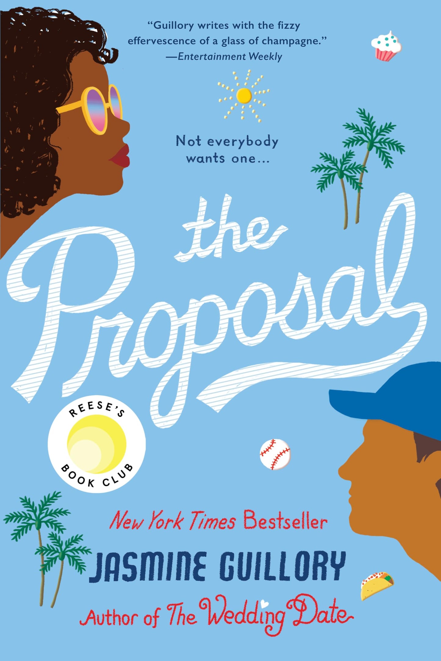 Proposal: Reese's Book Club book cover
