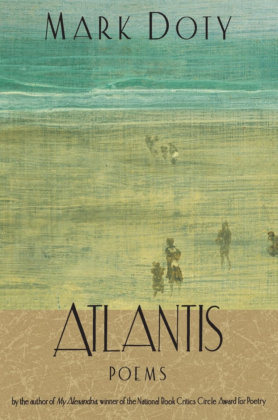 Atlantis: Poems by book cover