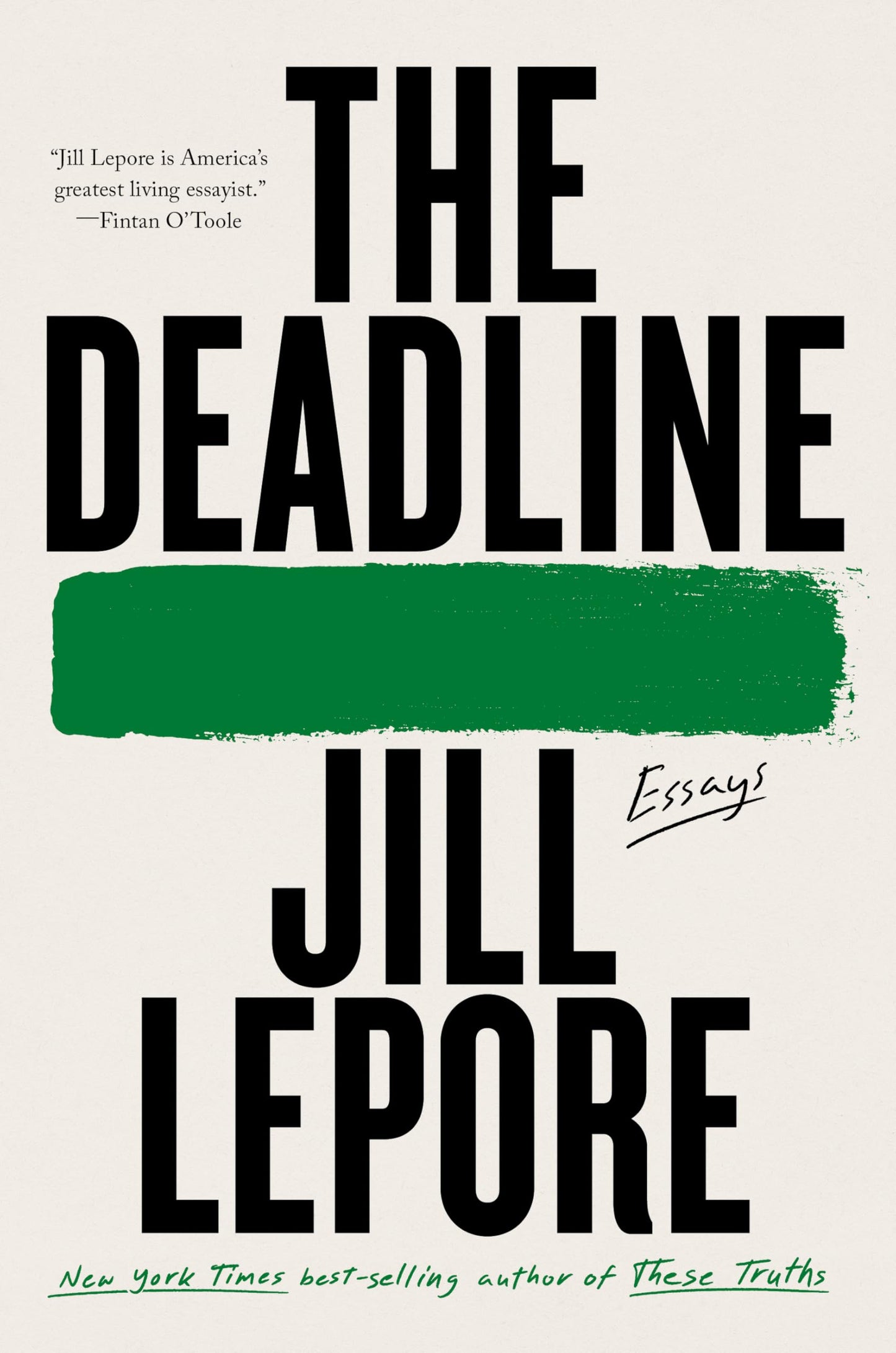 The Deadline book cover