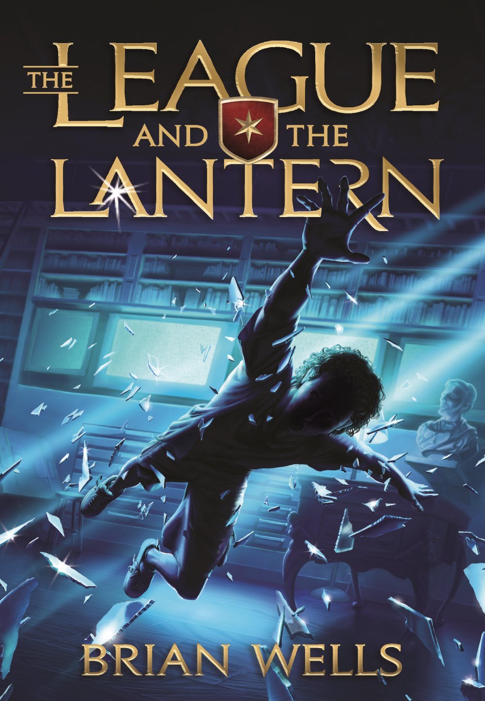 The League and the Lantern book cover