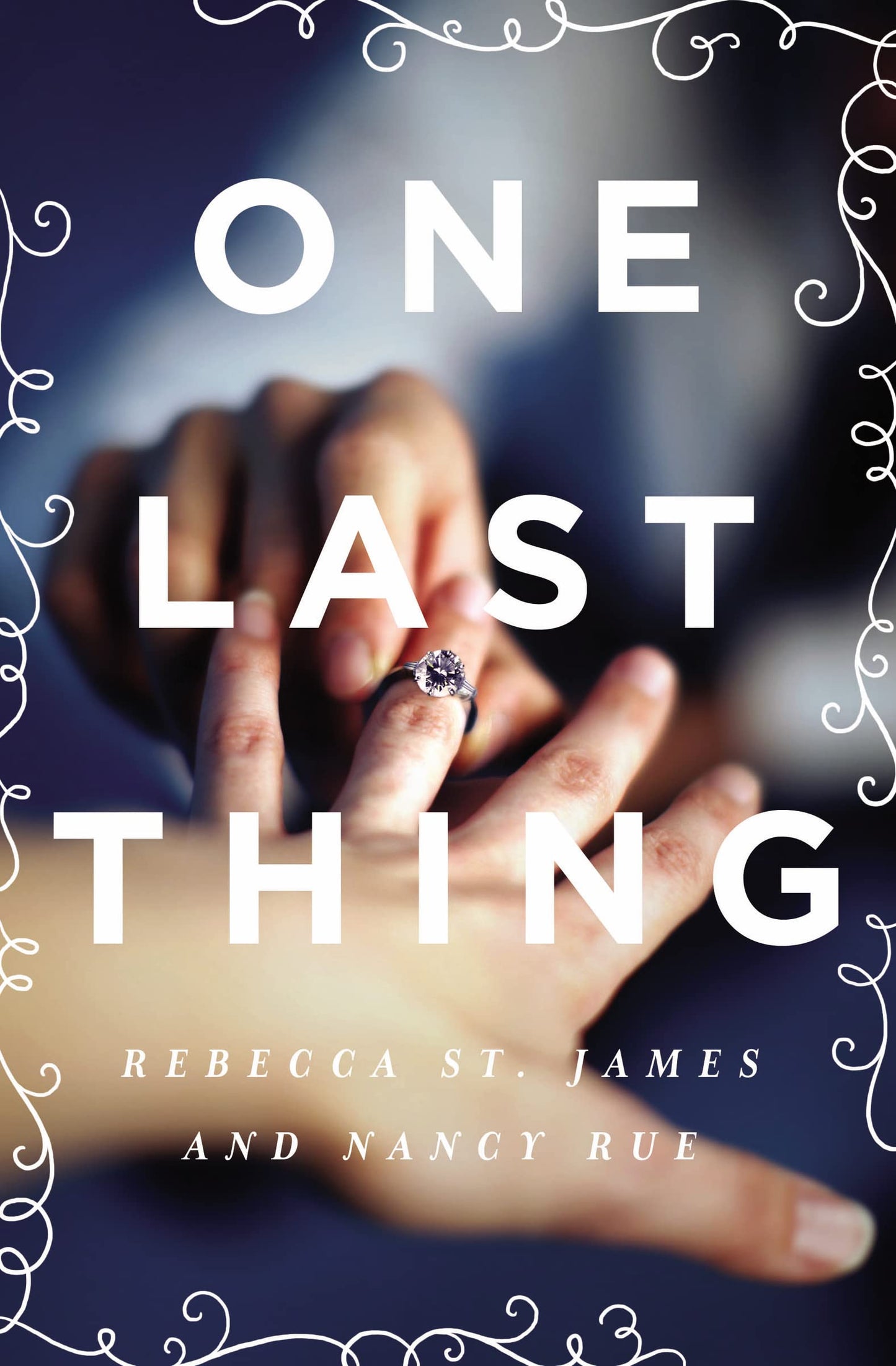One Last Thing book cover