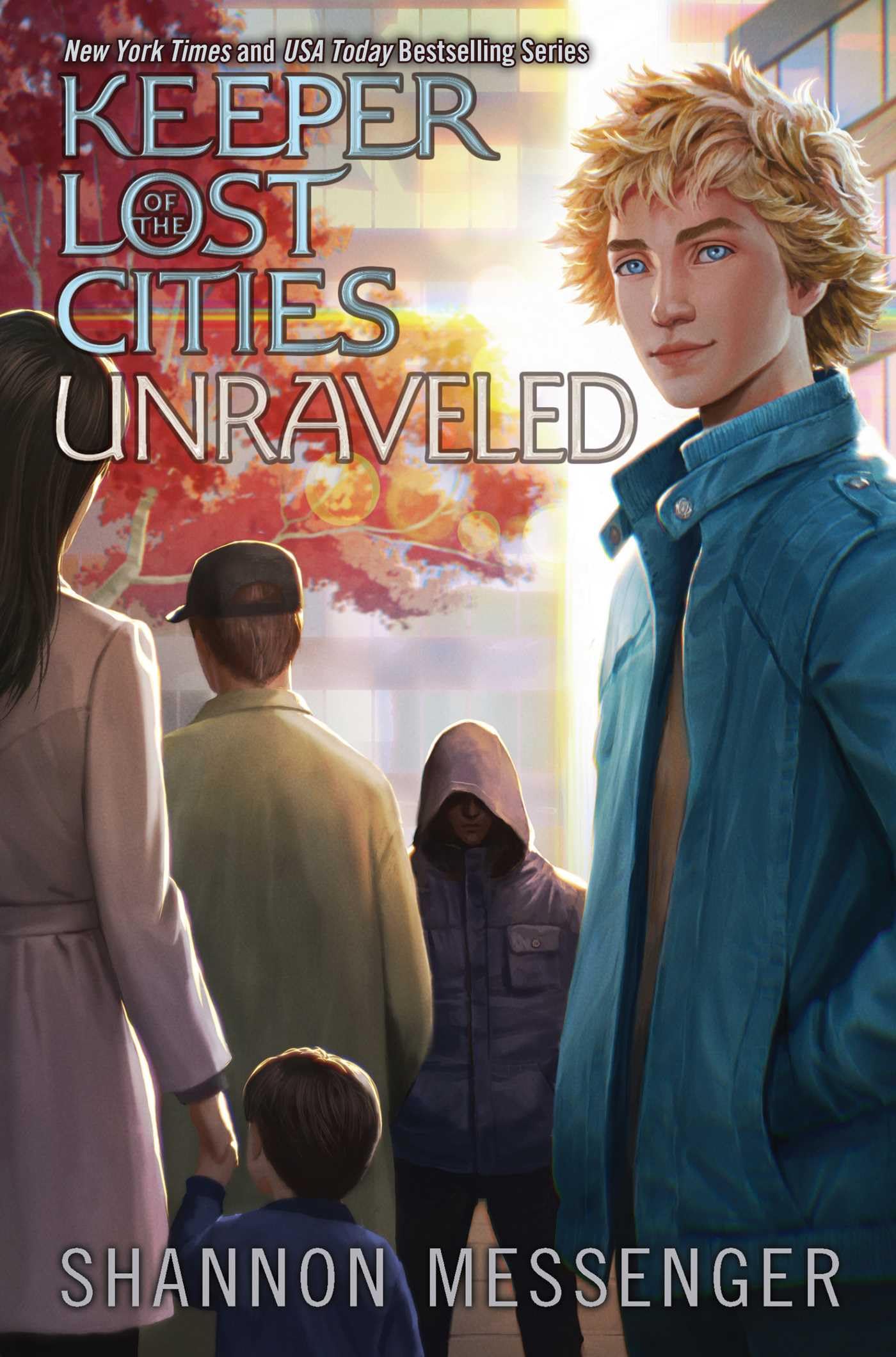 Unraveled Book 9.5 book cover