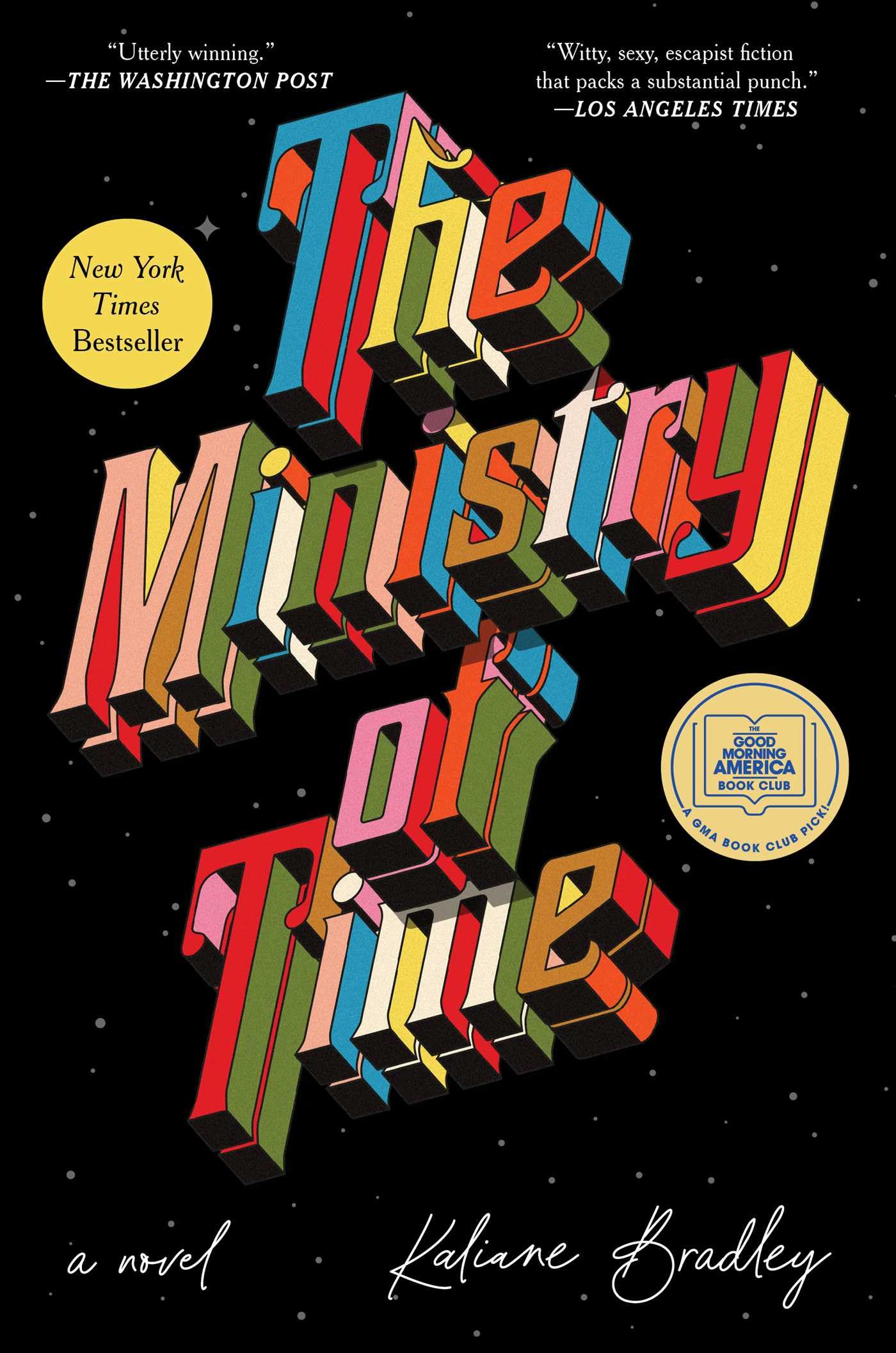 Ministry of Time book cover