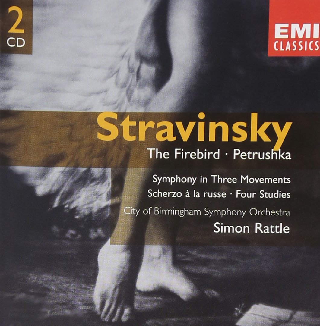 Firebird / Petrushka (Rmst) book cover