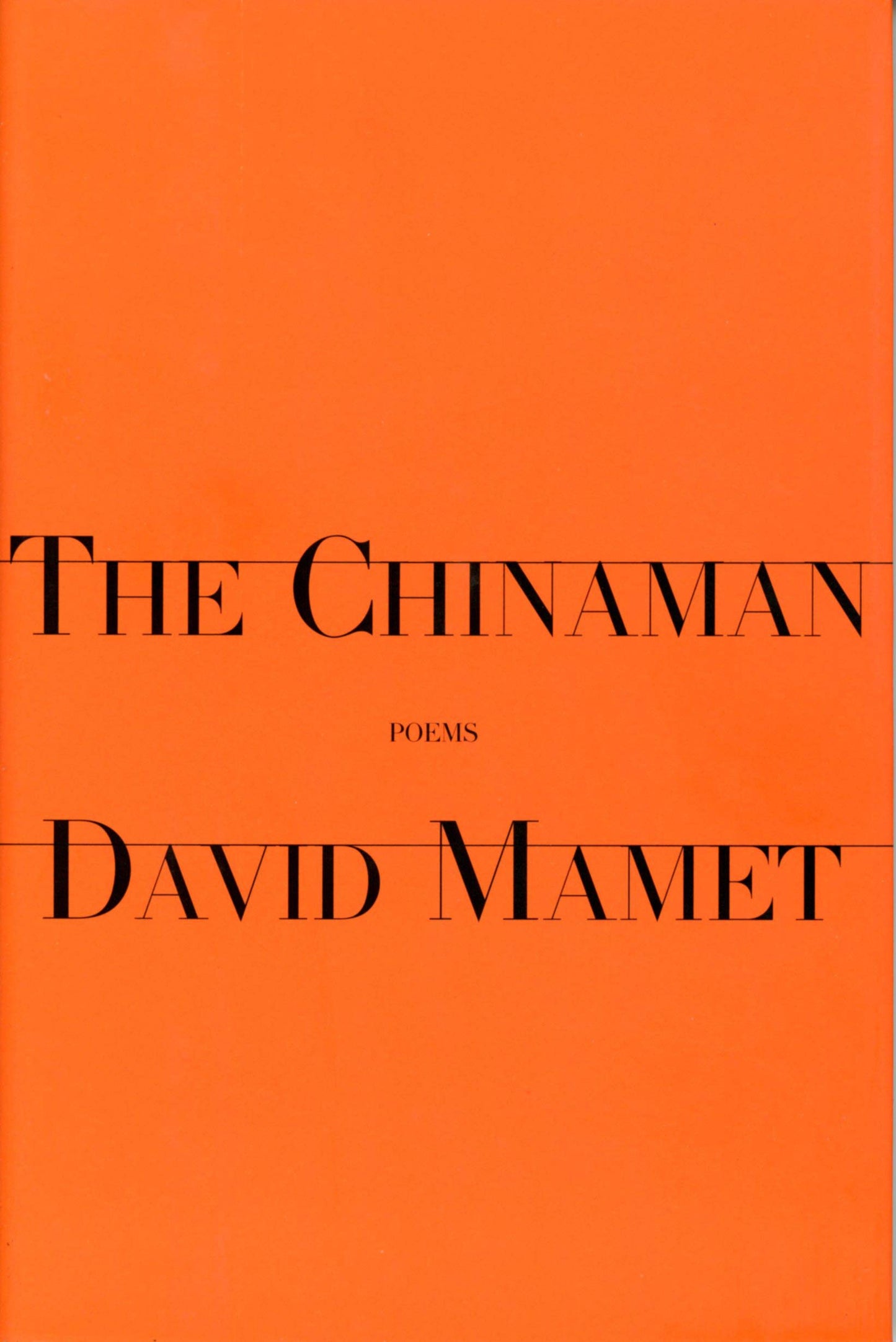 Chinaman book cover