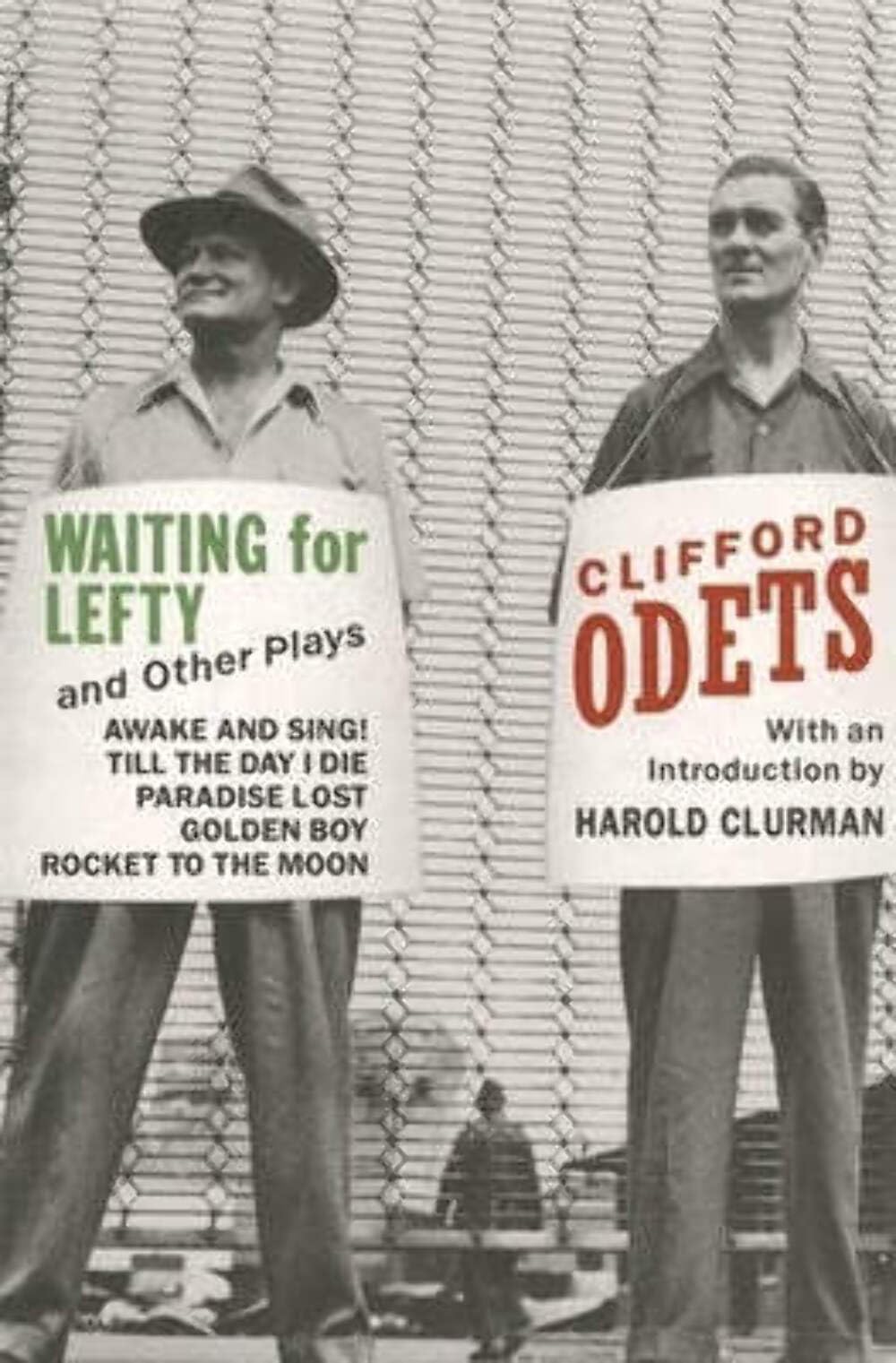 Waiting for Lefty and Other Plays book cover
