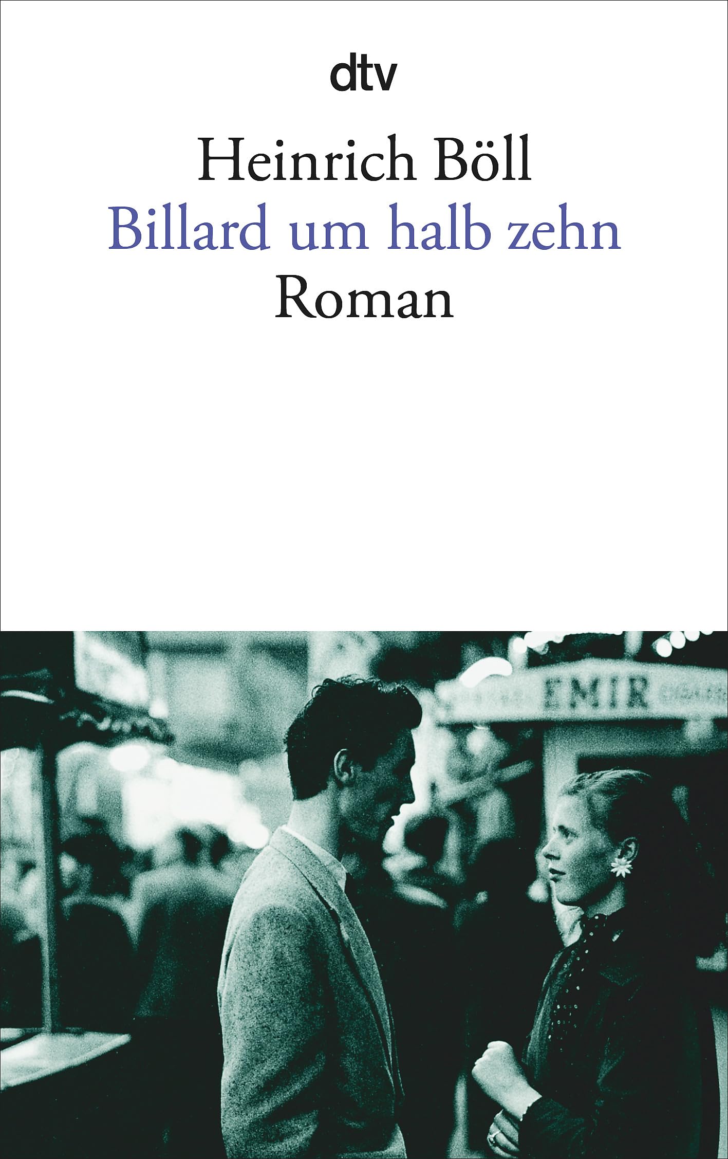 Billard Um Halb Zehn book cover