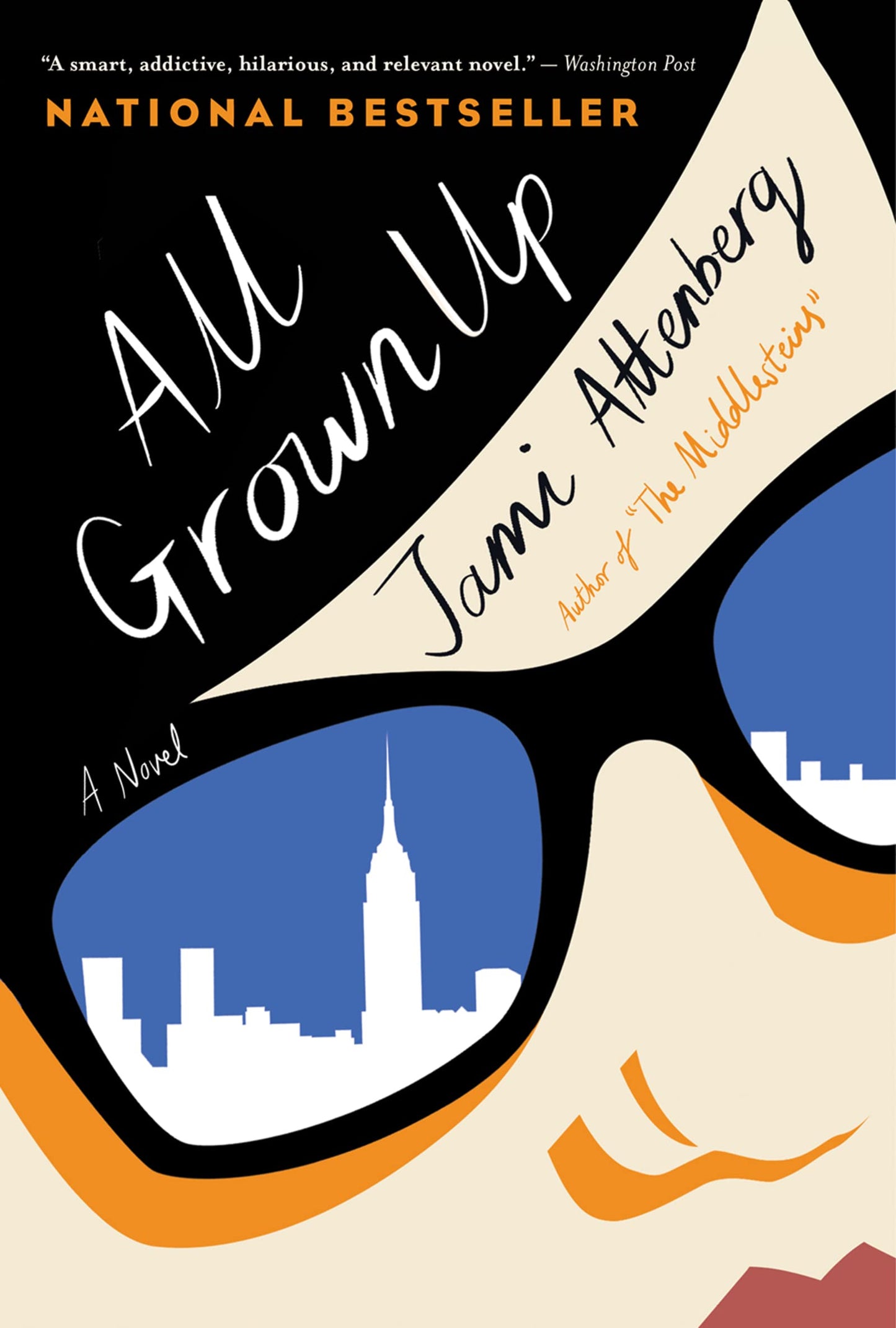 All Grown Up book cover