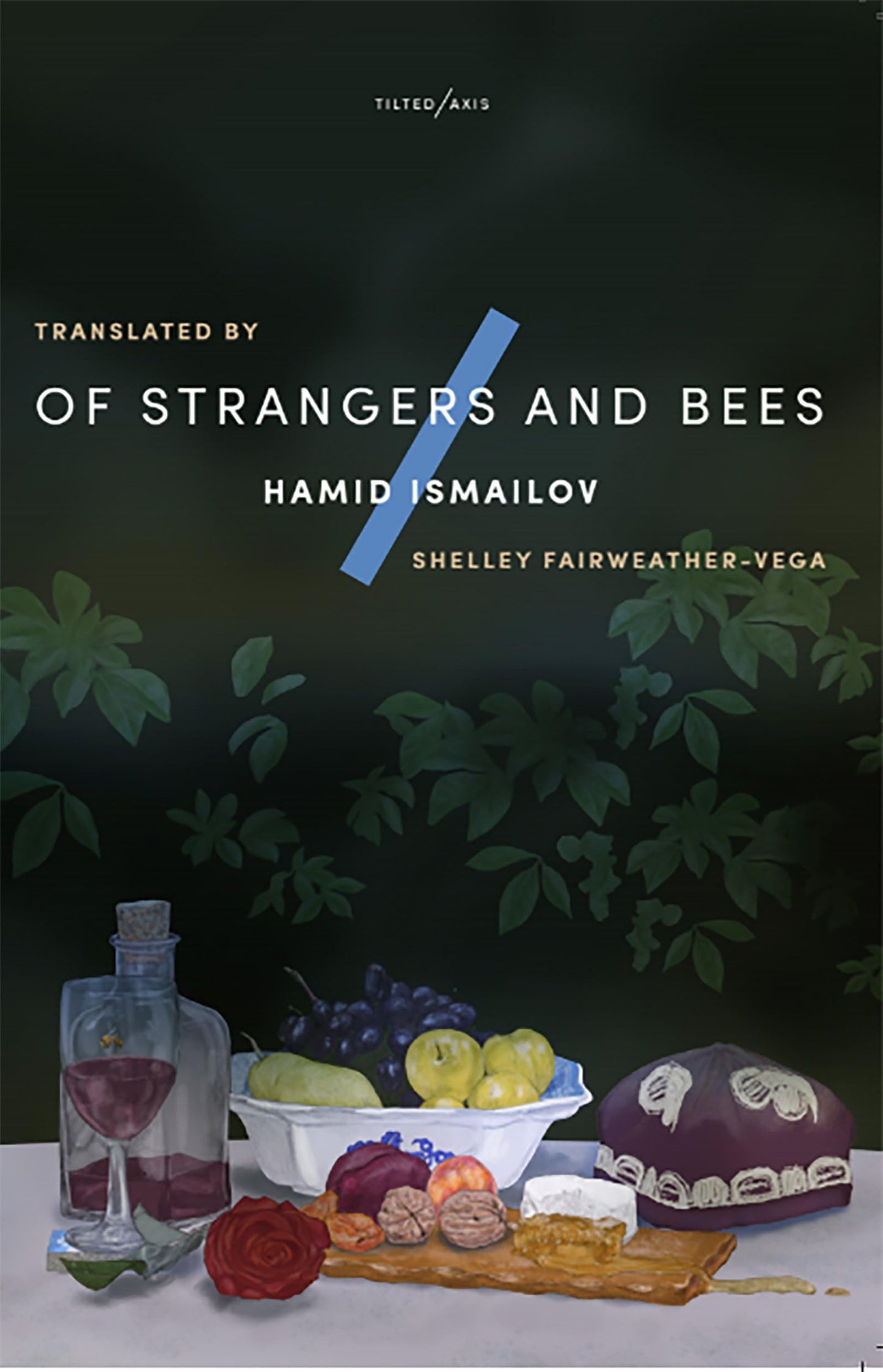 Of Strangers and Bees book cover