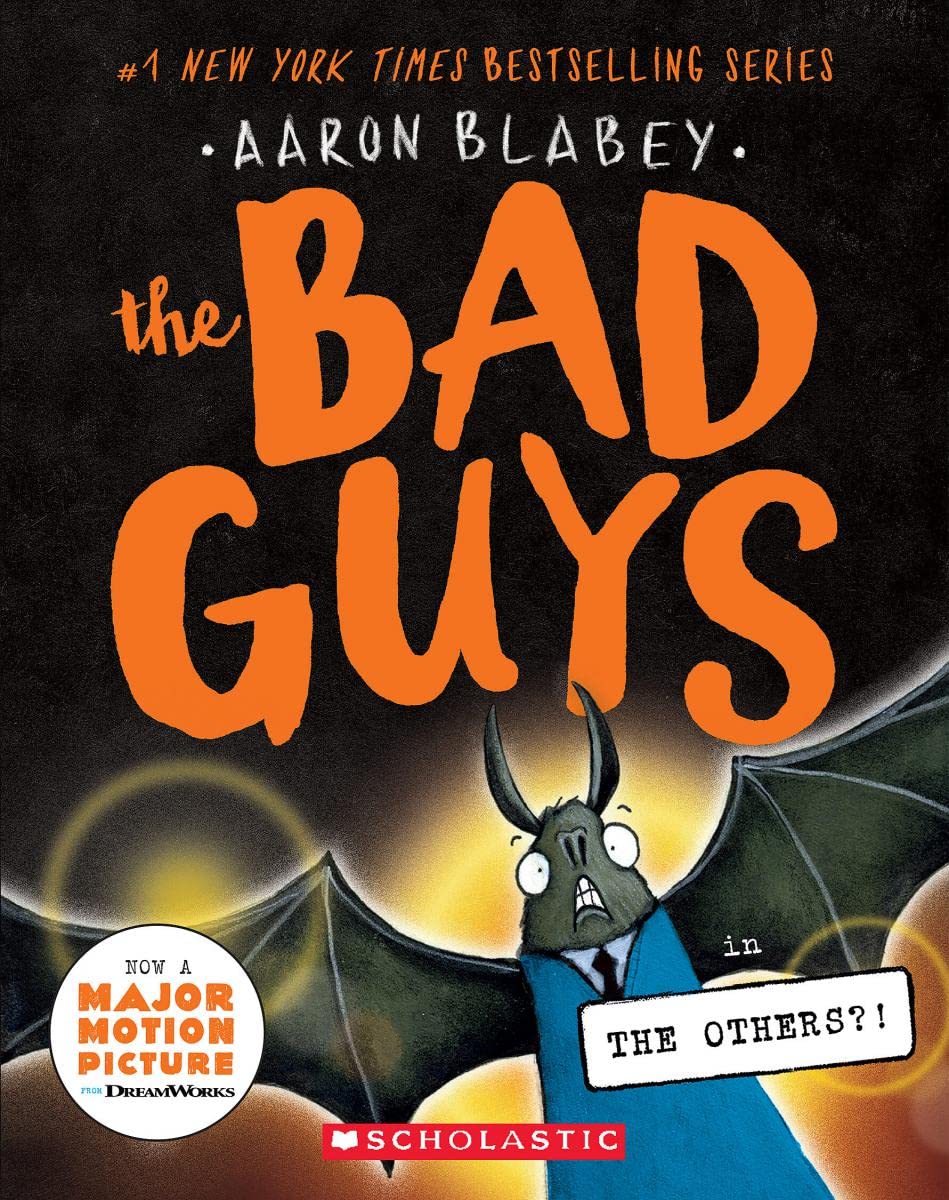 The Bad Guys in the Others?! (The Bad Guys #16) book cover