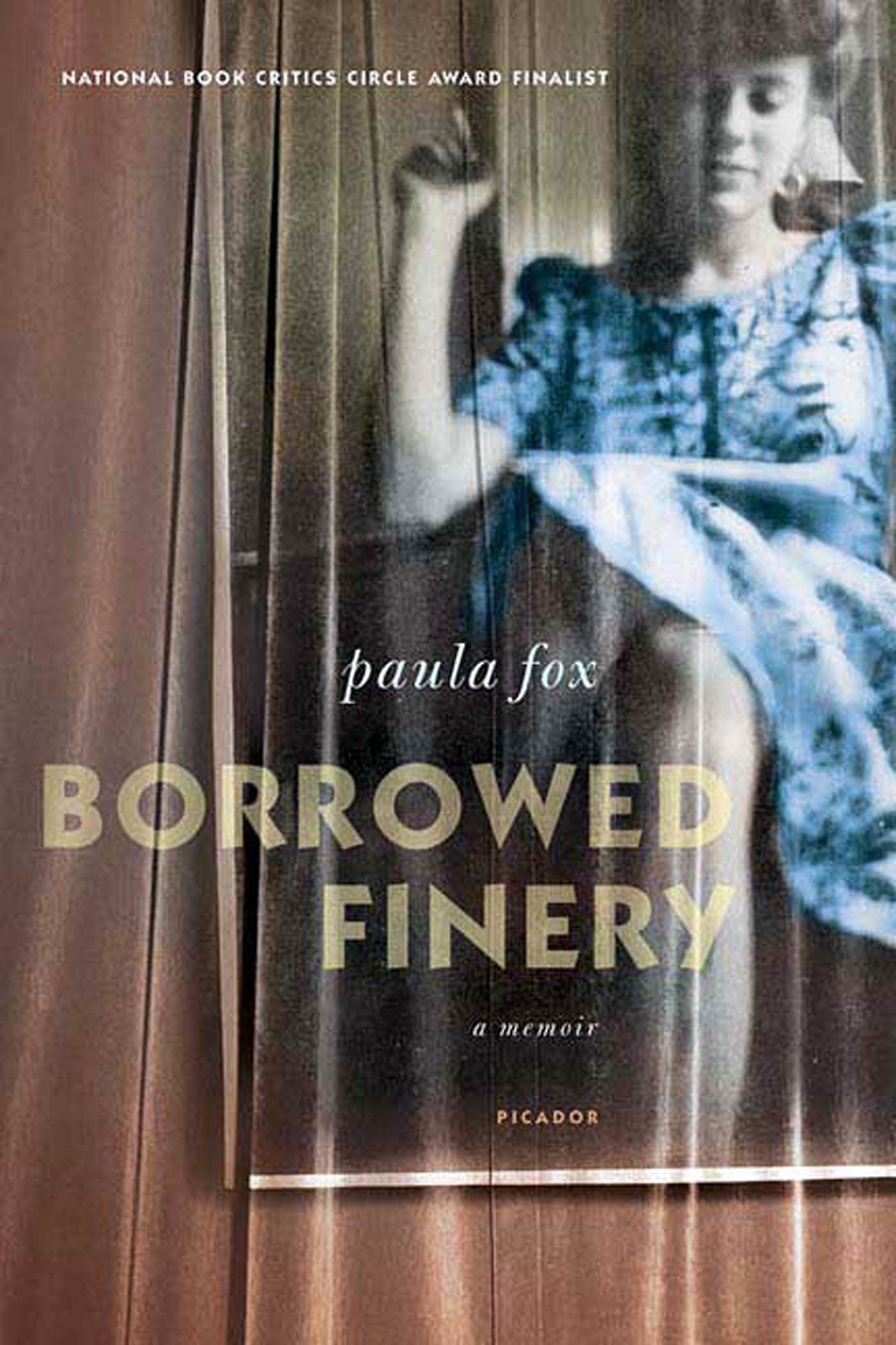 Borrowed Finery: A Memoir book cover