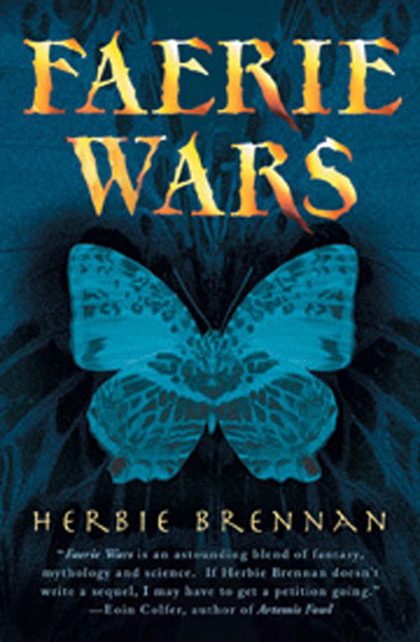 Faerie Wars book cover