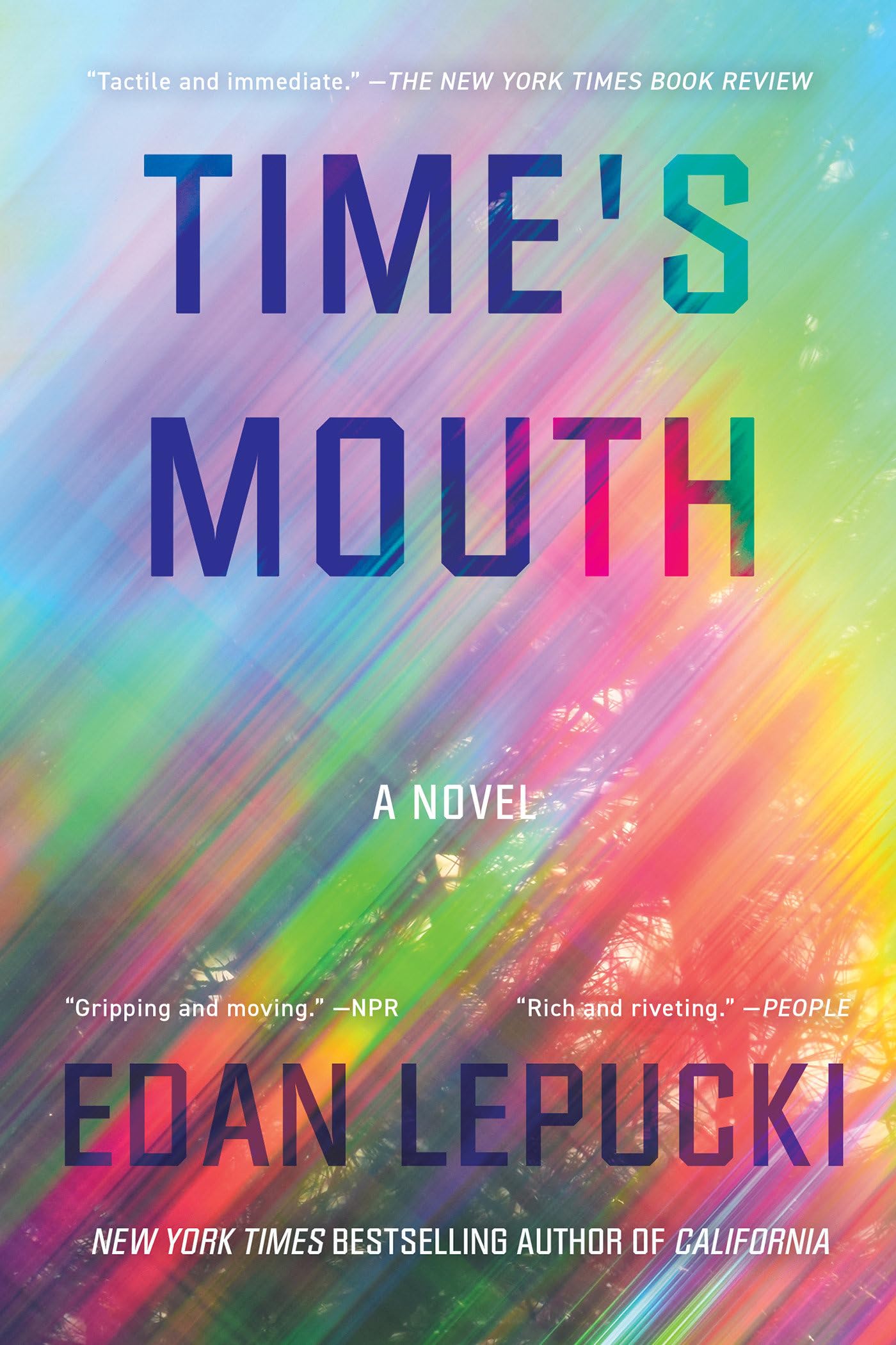 Time's Mouth book cover