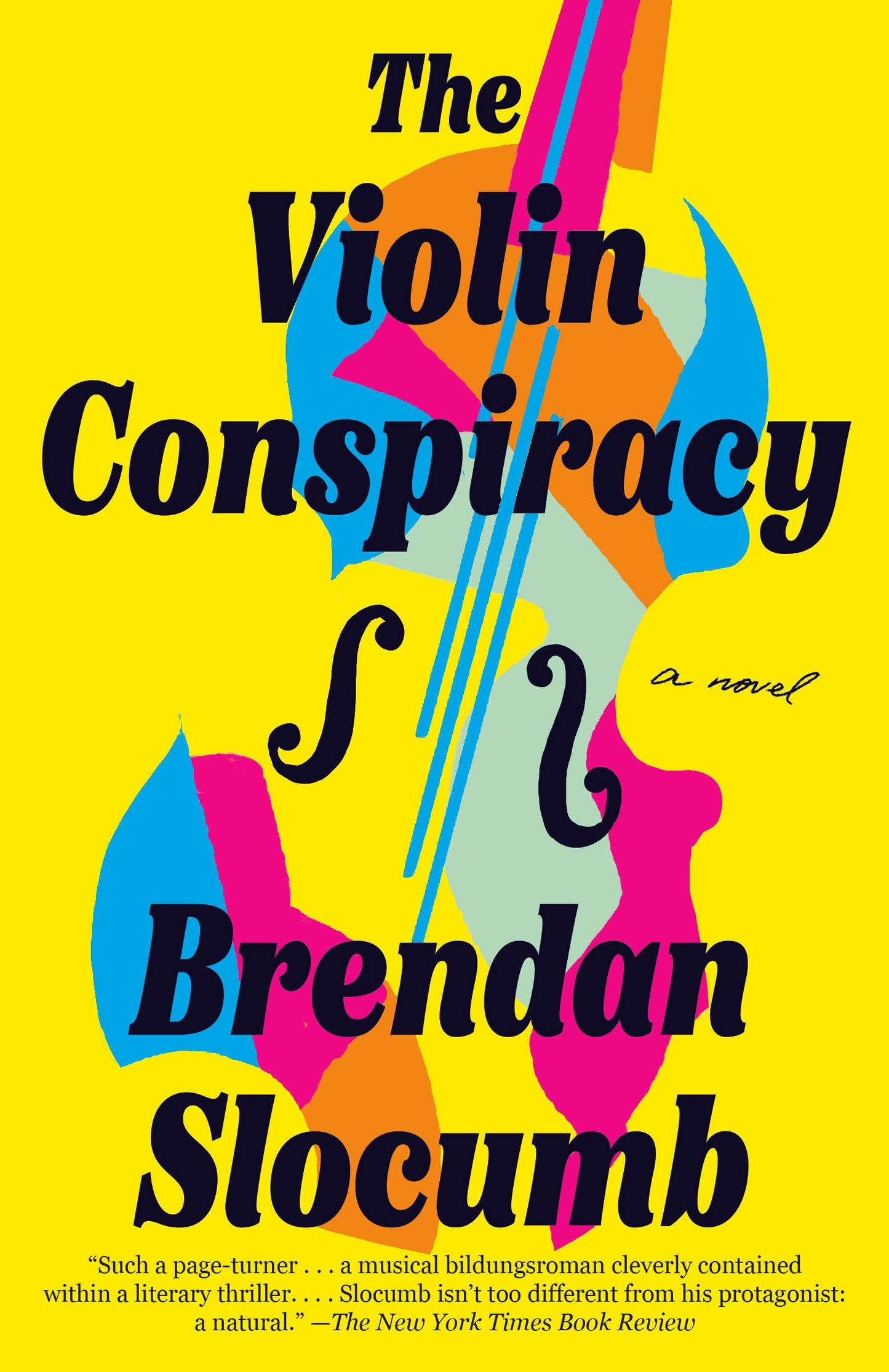 Violin Conspiracy book cover