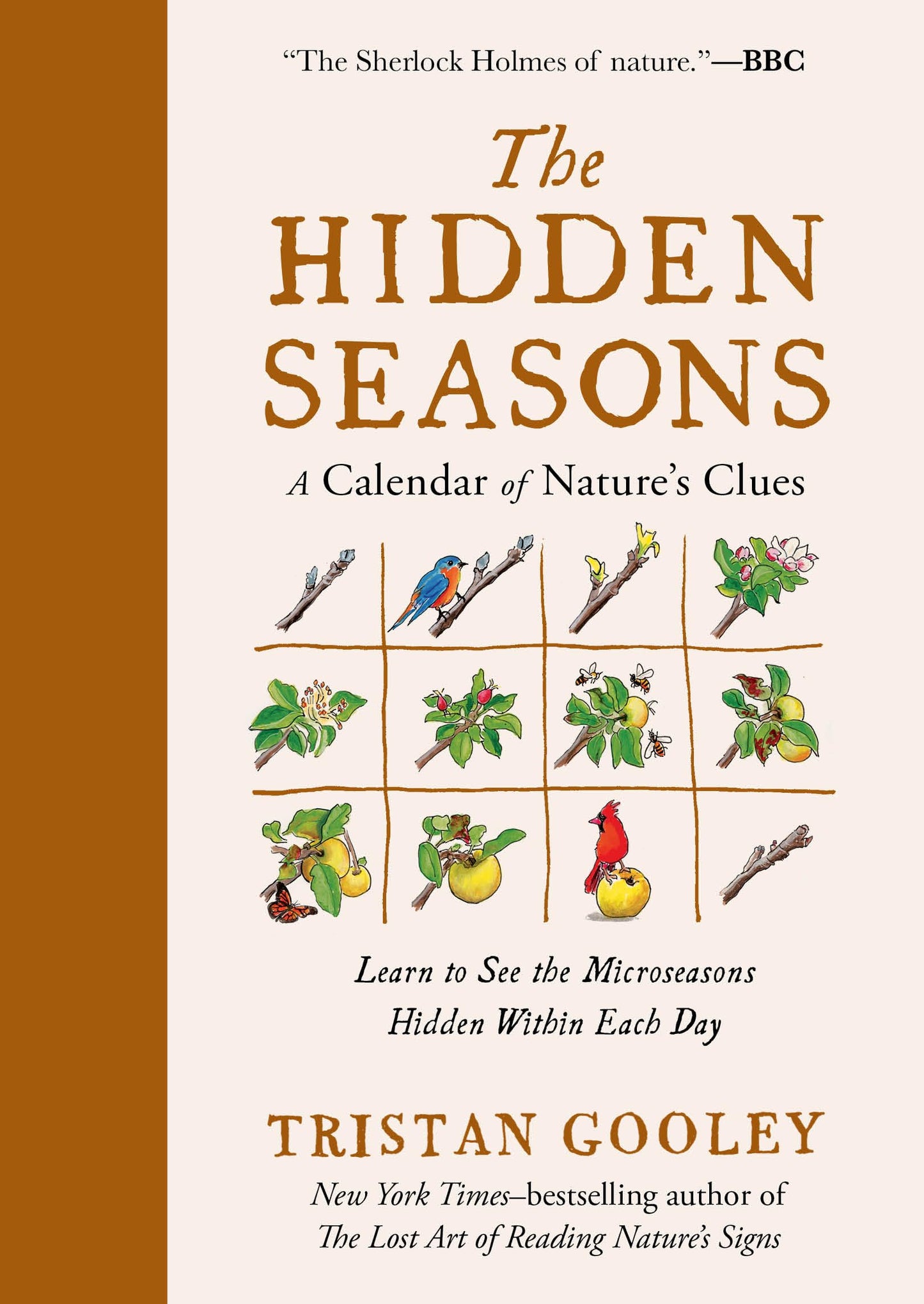 The Hidden Seasons book cover