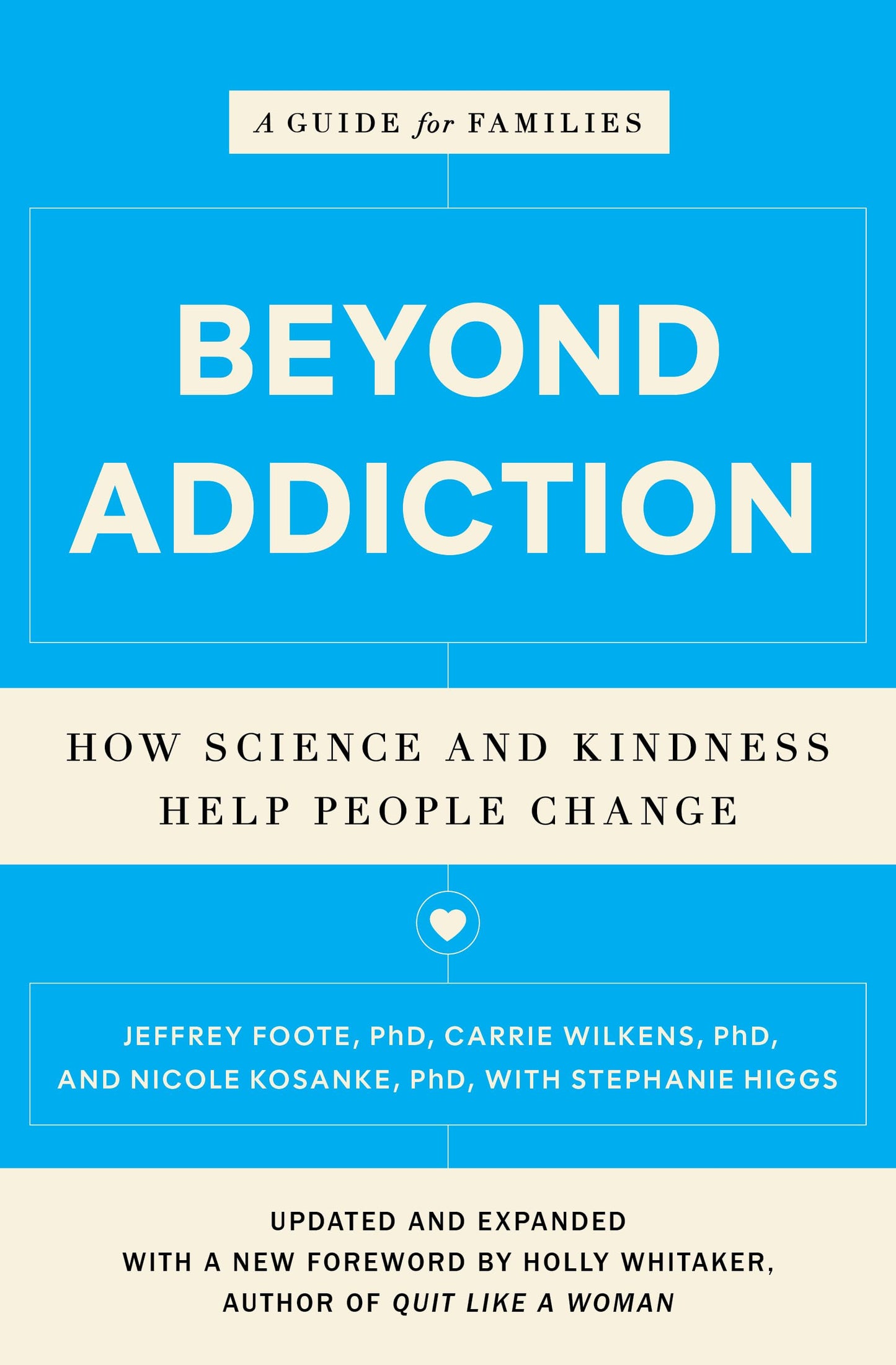 Beyond Addiction: How Science and Kindness Help People Change: A Guide for Families book cover
