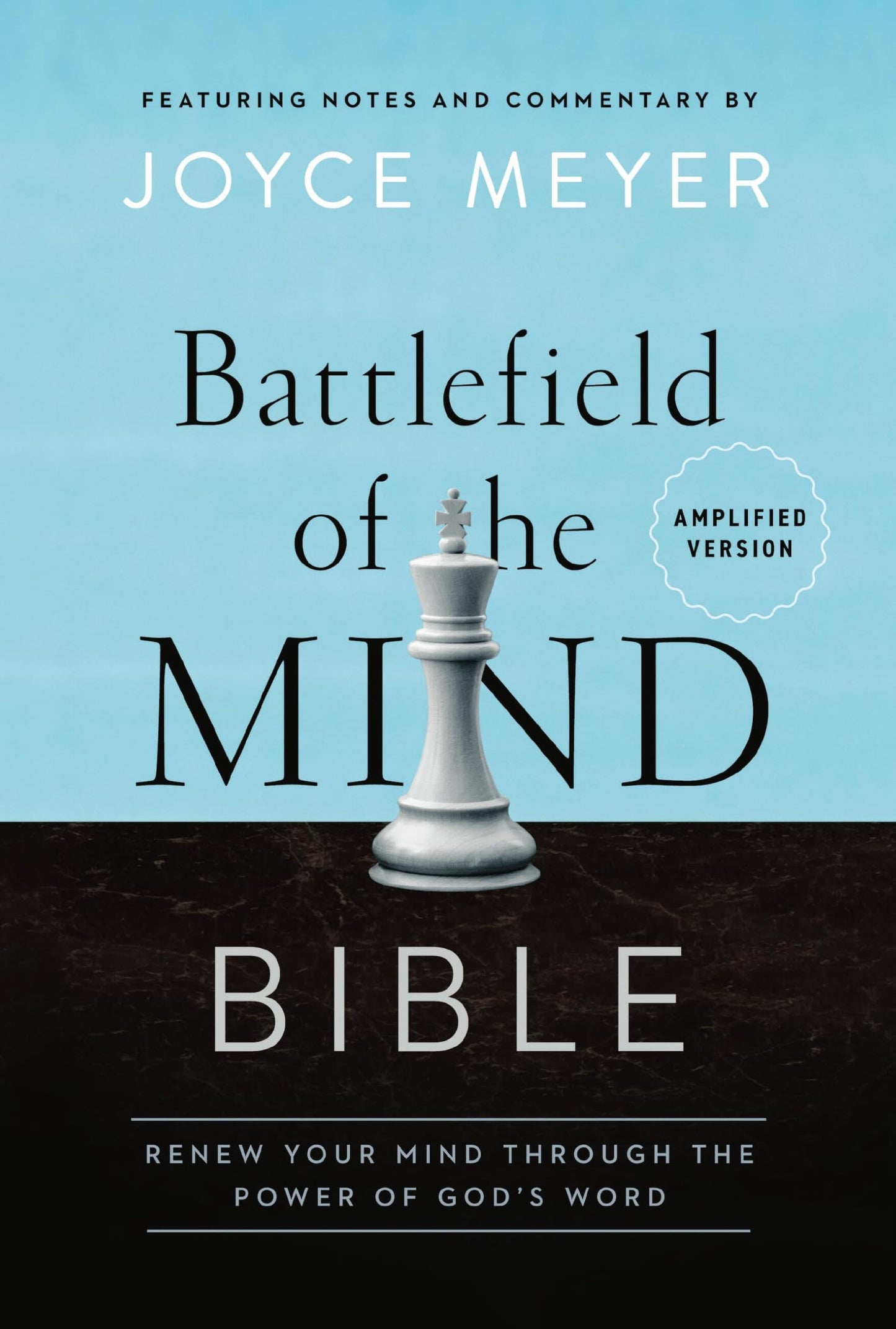 Battlefield of the Mind Bible: Renew Your Mind Through the Power of God's Word book cover
