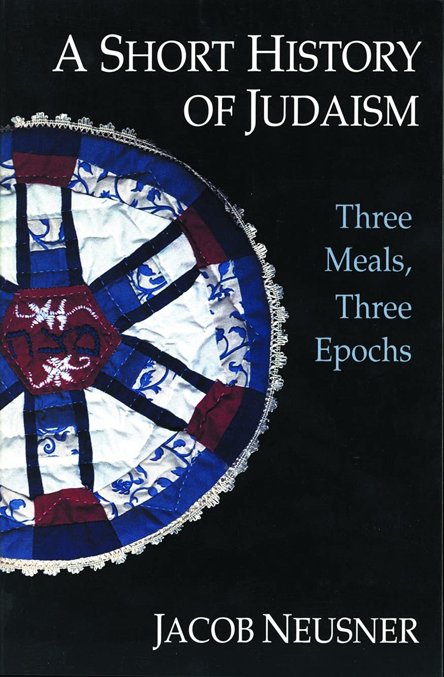 Short History of Judaism book cover