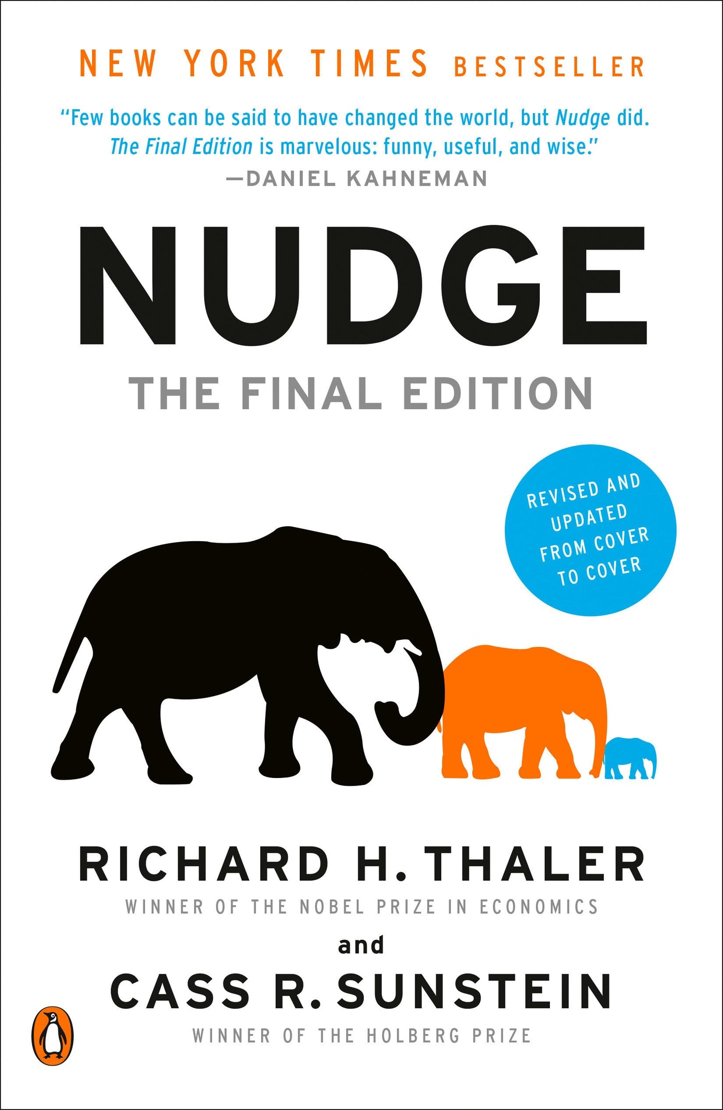 Nudge: The Final Edition (Revised) book cover