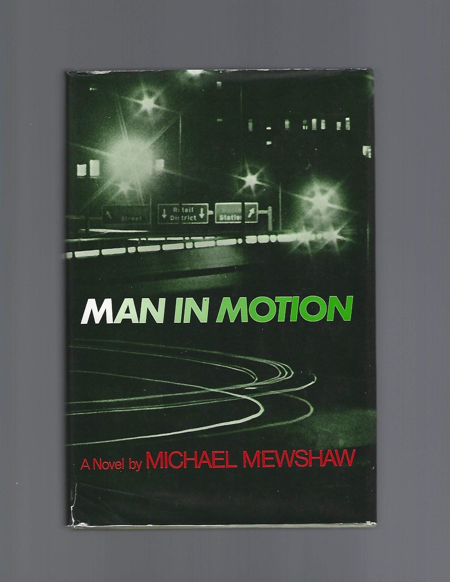 Man in motion book cover