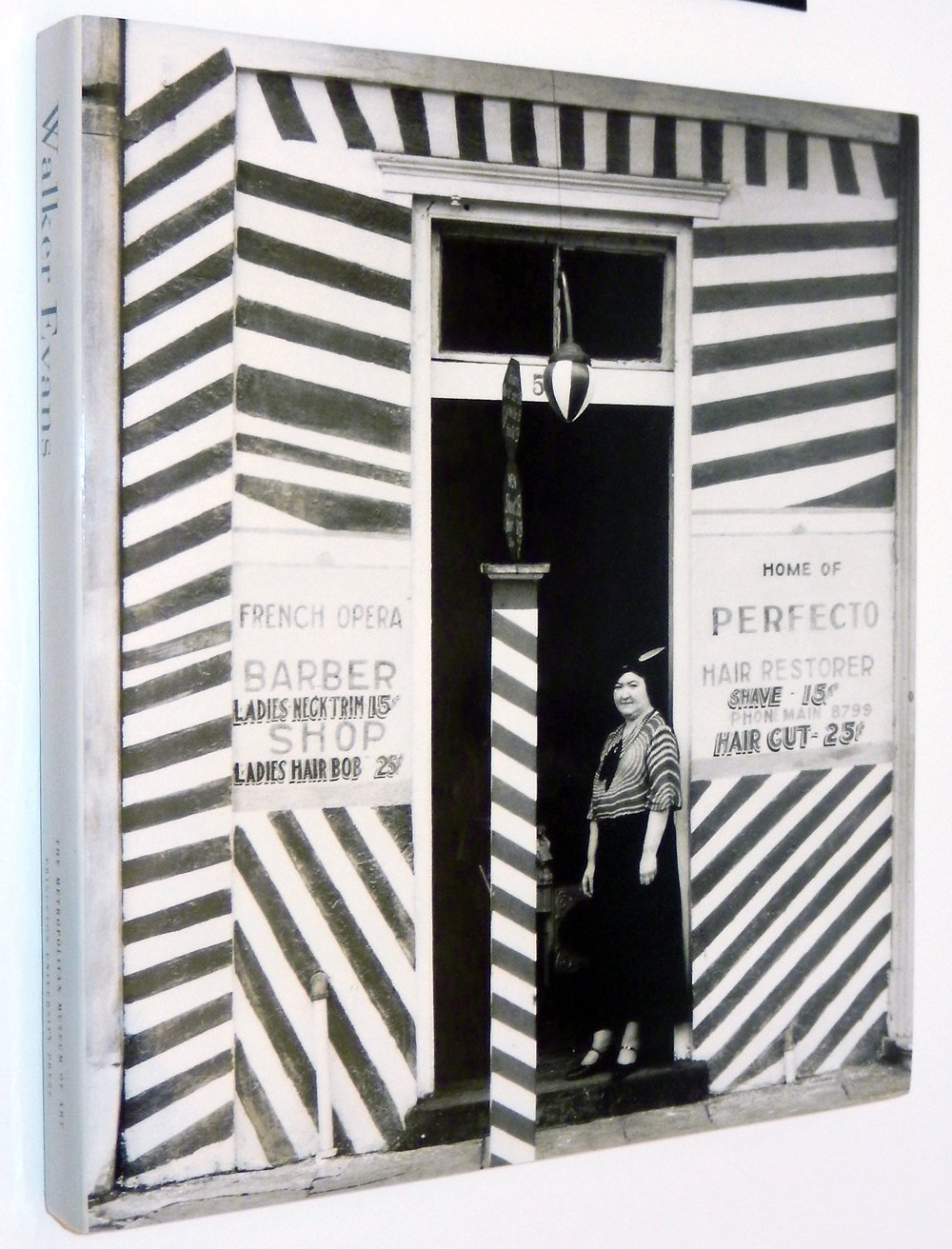 Walker Evans book cover