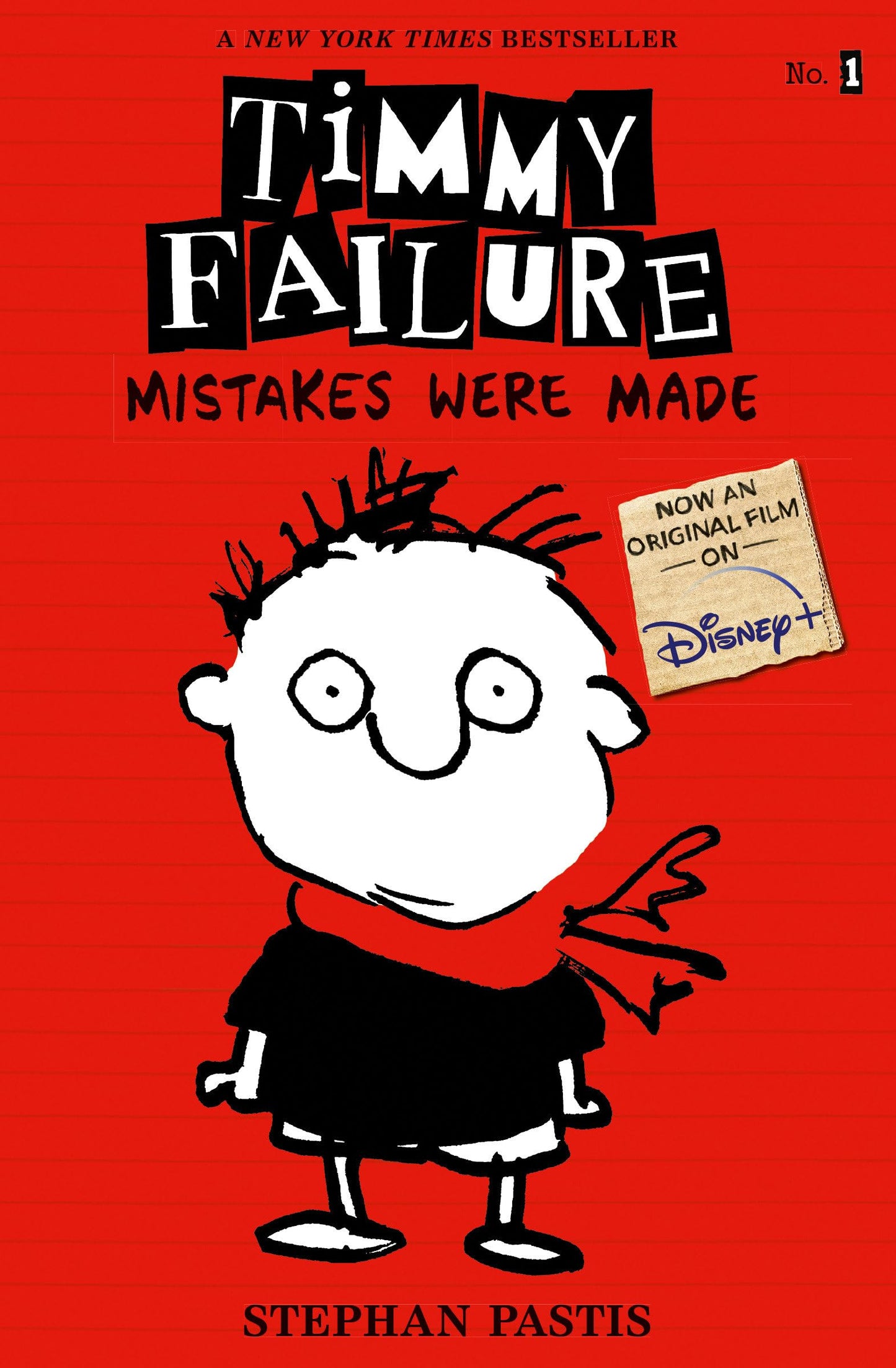 Timmy Failure: Mistakes Were Made book cover
