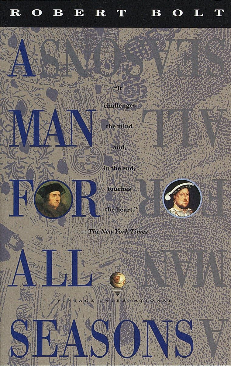 Man for All Seasons book cover