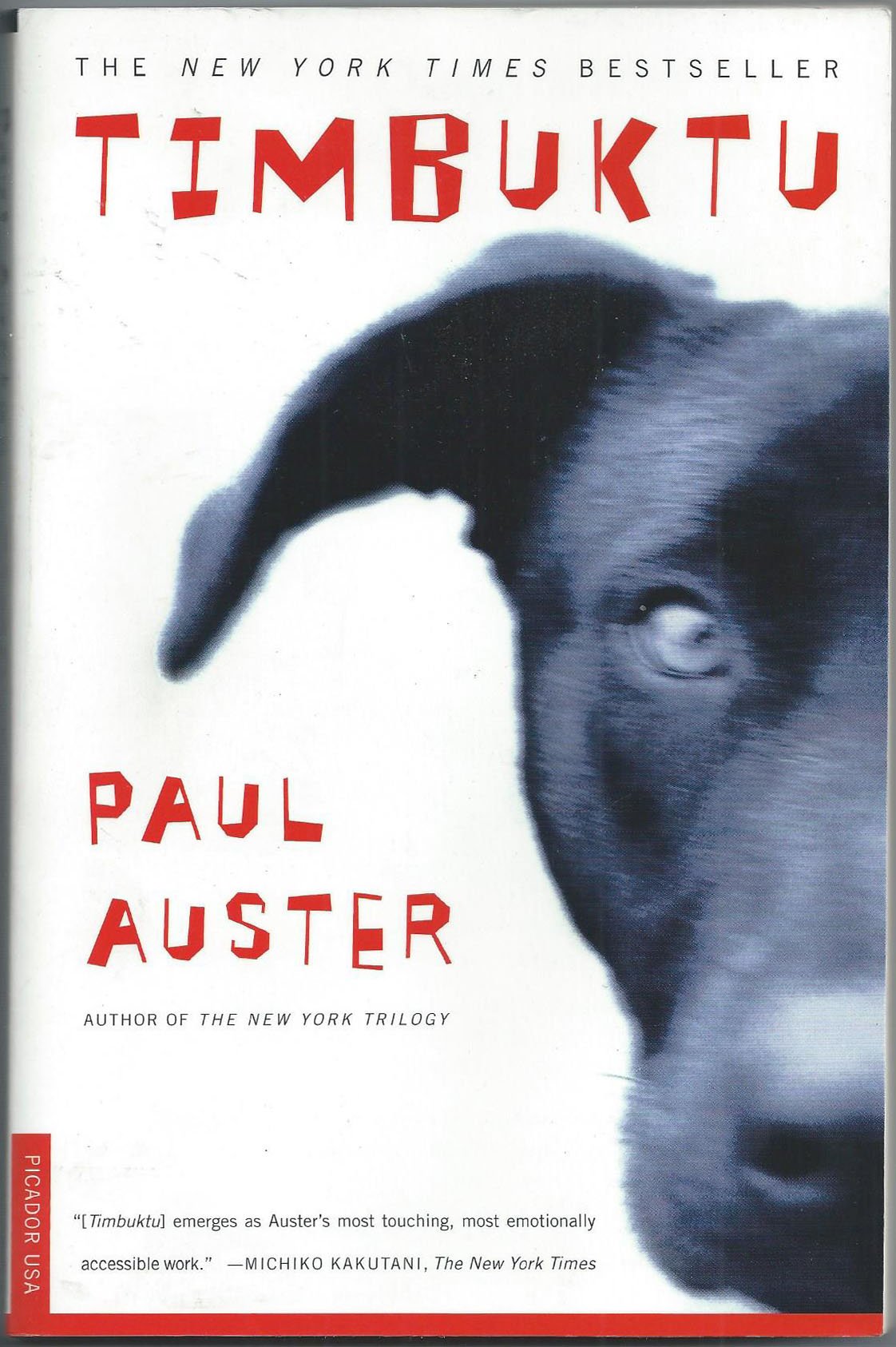Timbuktu book cover