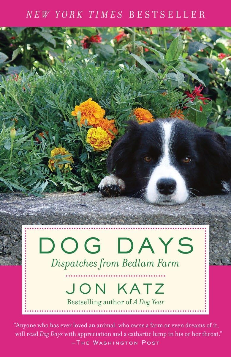 Dog Days: Dispatches from Bedlam Farm book cover
