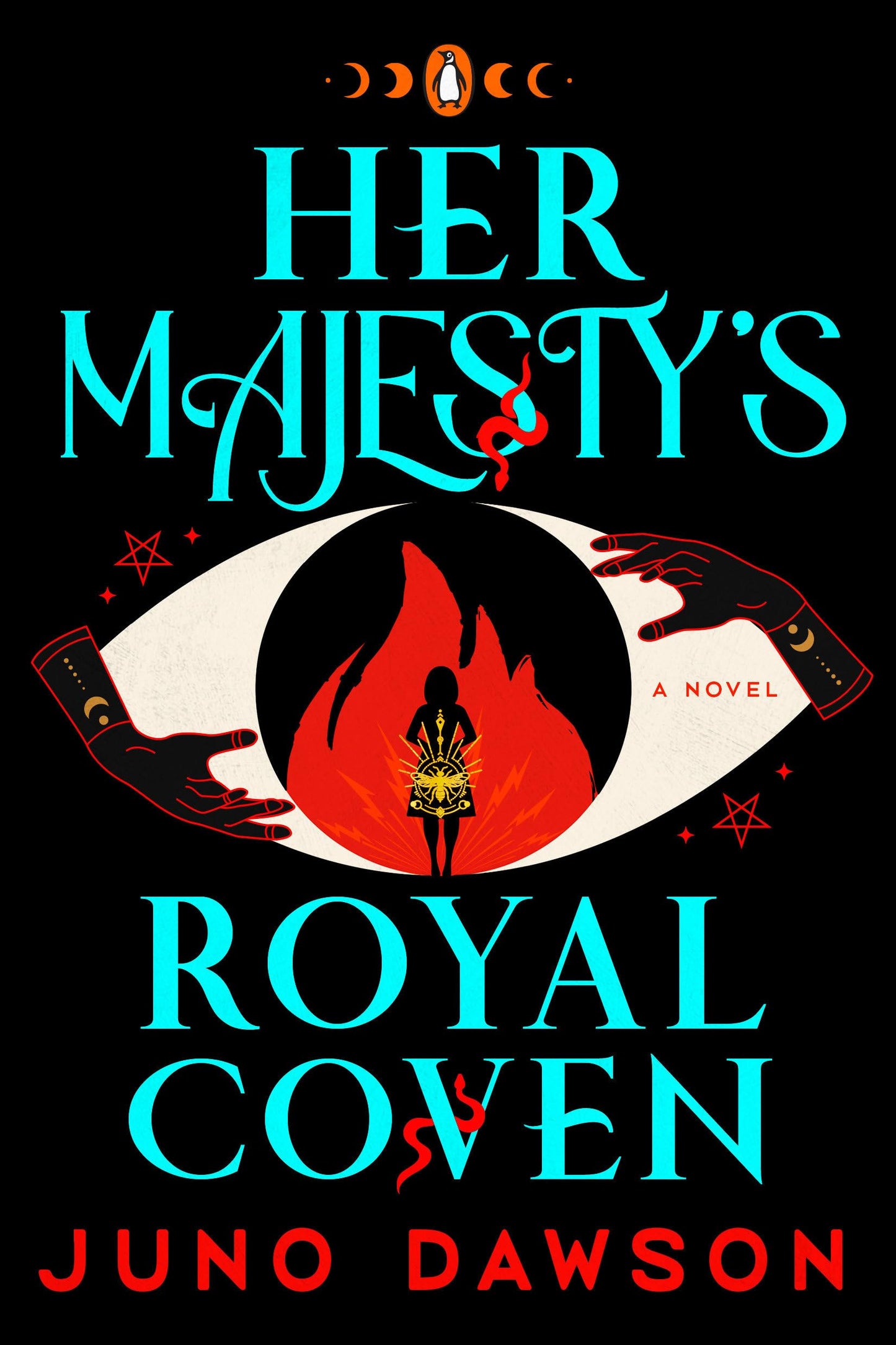 Her Majesty's Royal Coven book cover