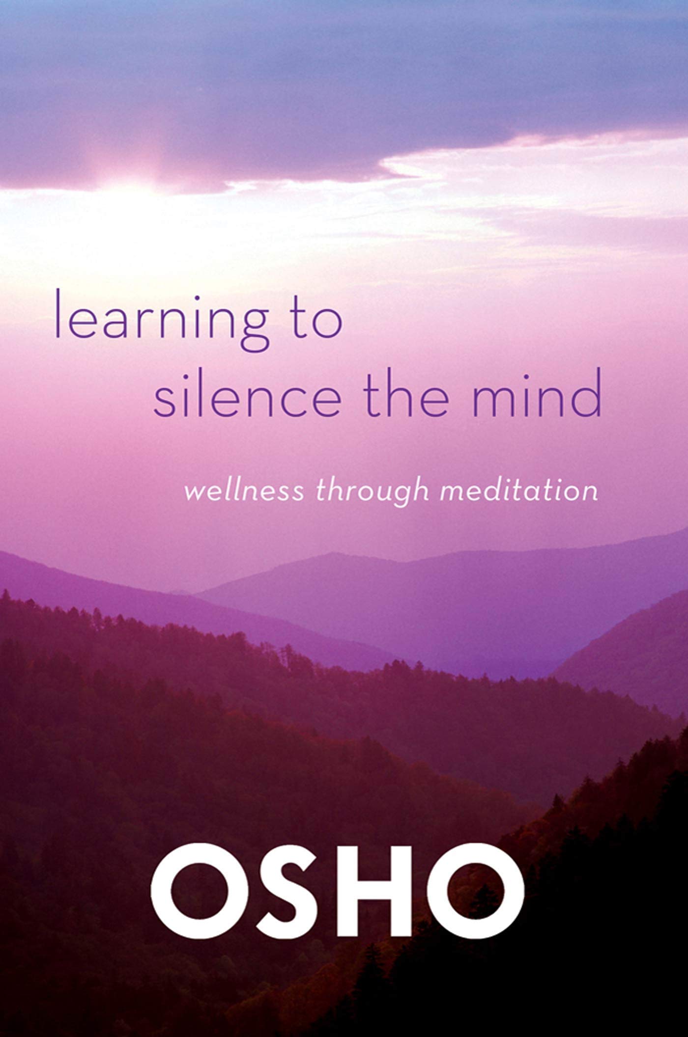 Learning to Silence the Mind book cover