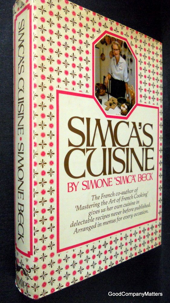 Simcas Cuisine book cover