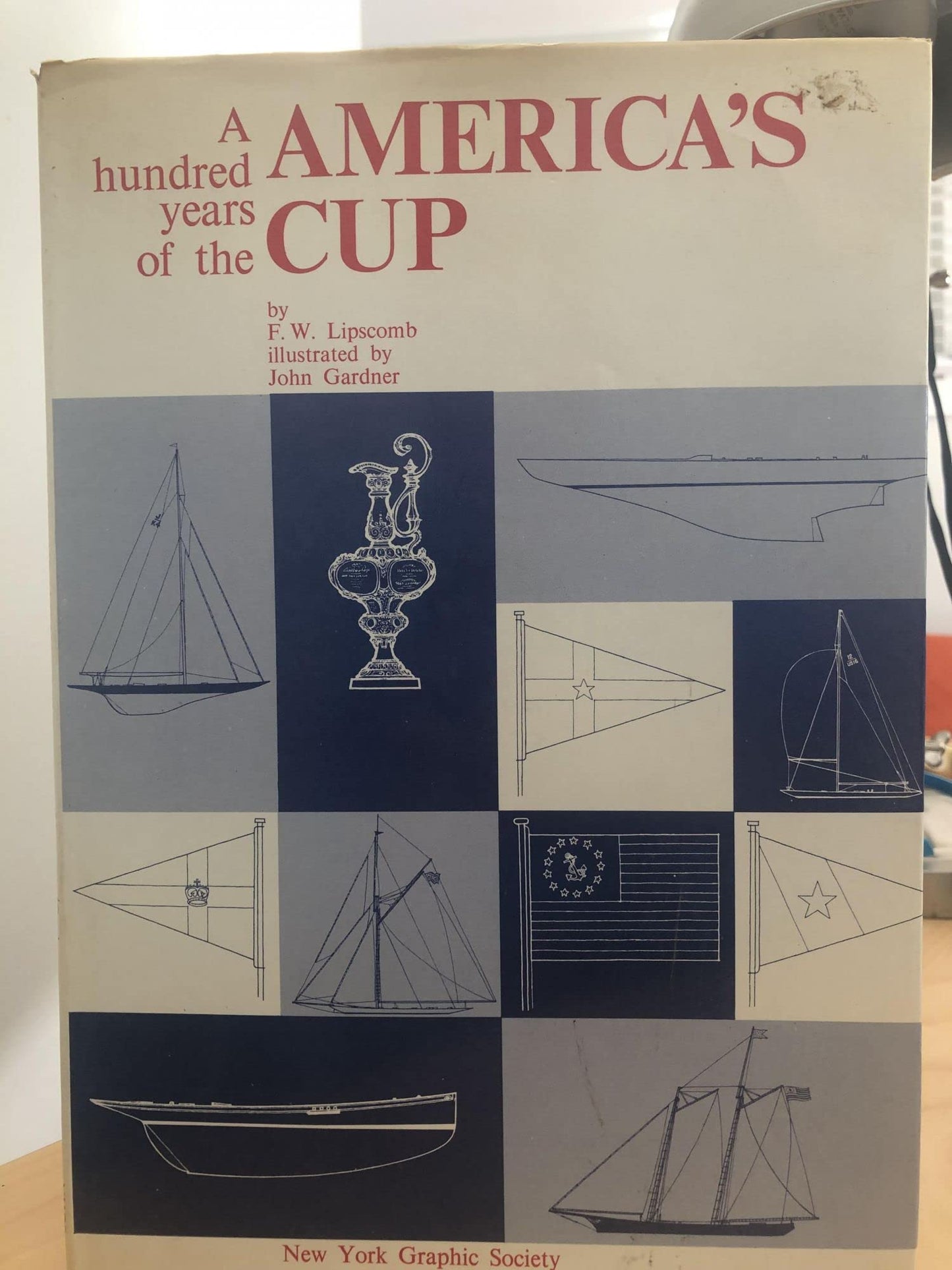 Hundred Years of the America's Cup book cover