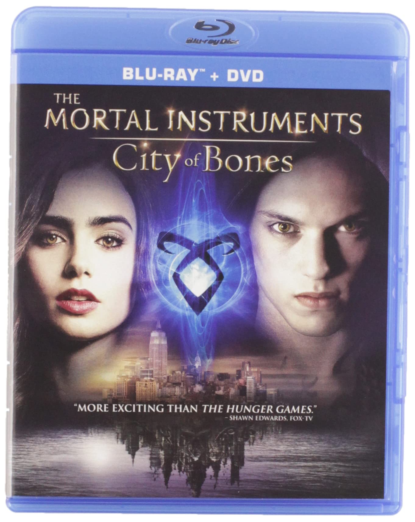 Mortal Instruments: City of Bones (DVD & Digital Copy Included) book cover