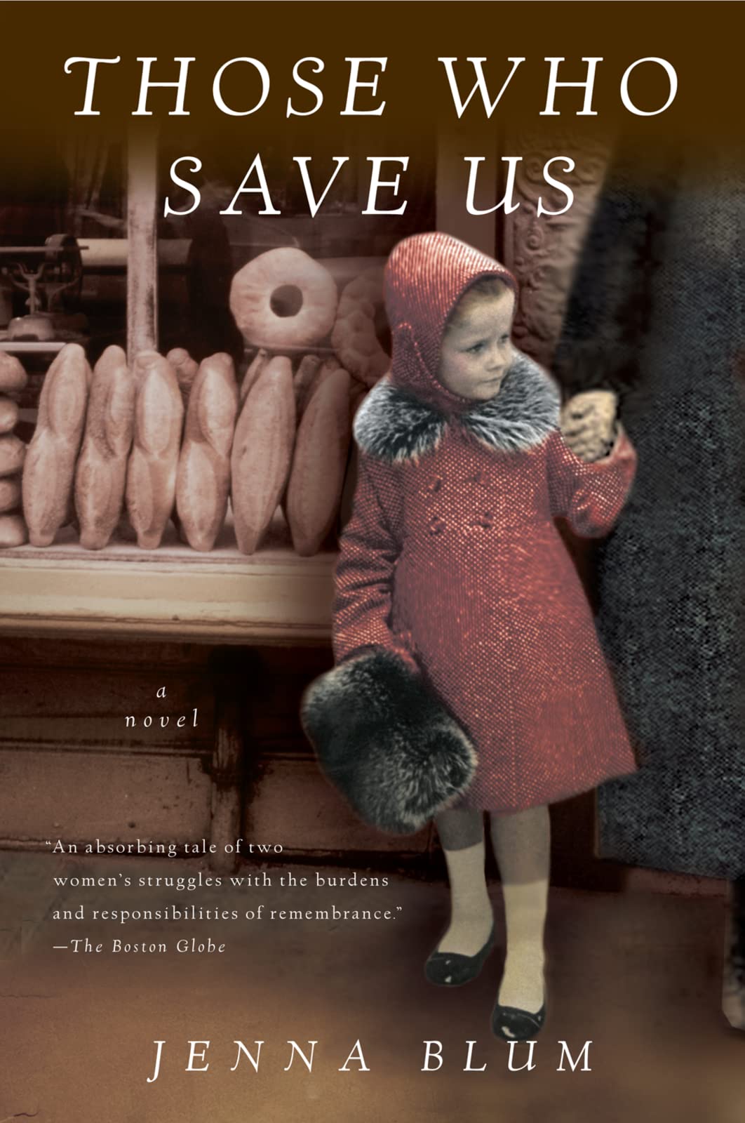 Those Who Save Us book cover