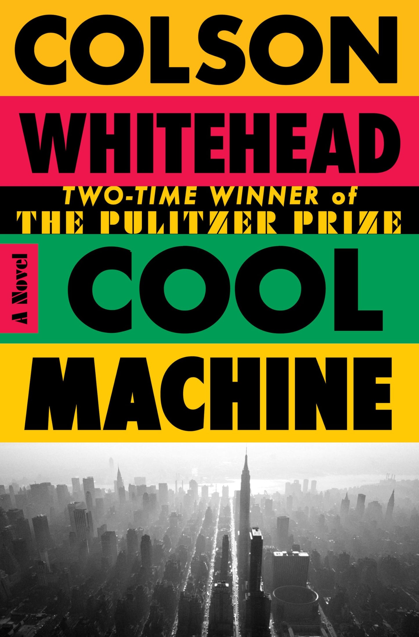 Cool Machine book cover