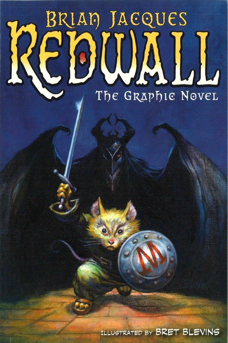 Redwall: The Graphic Novel book cover