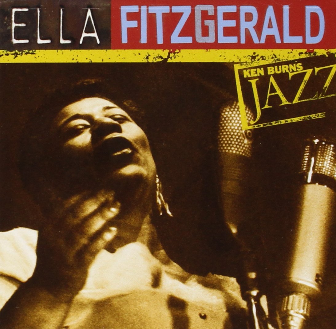Ken Burns Jazz book cover