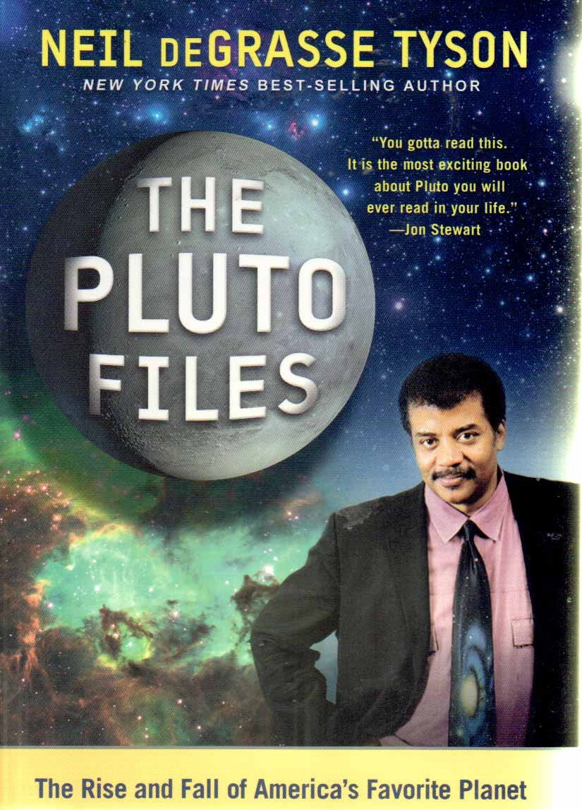 Pluto Files: The Rise and Fall of America's Favorite Planet book cover
