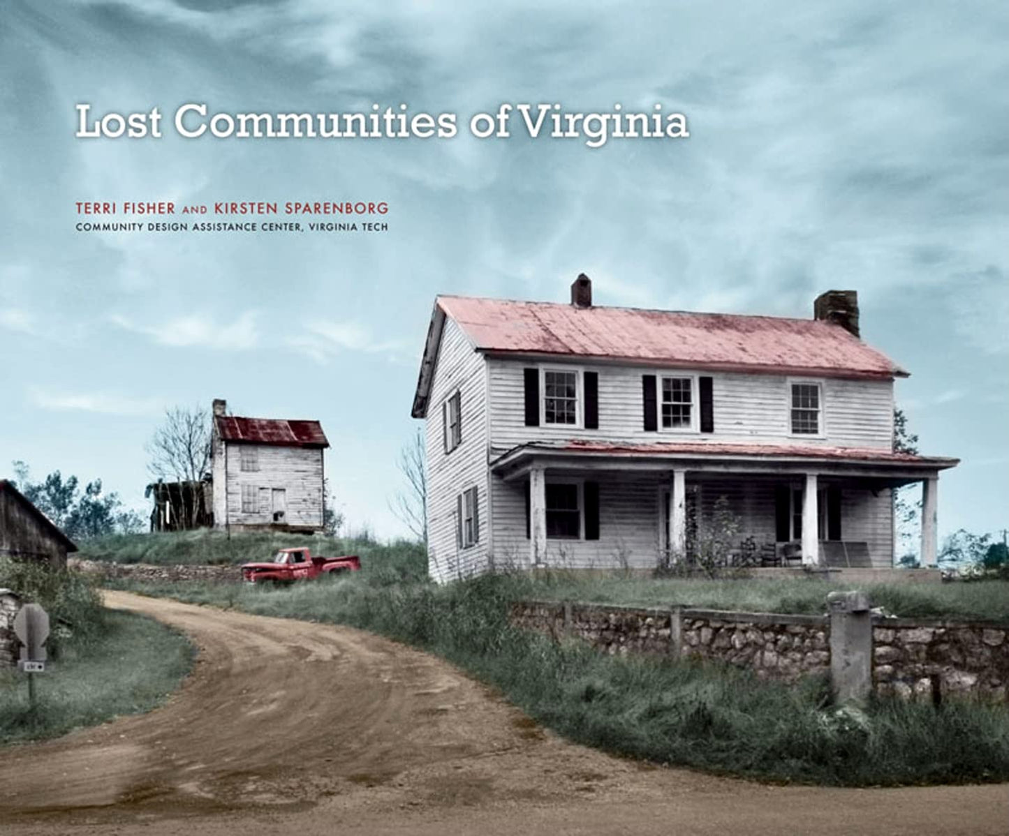 Lost Communities of Virginia book cover