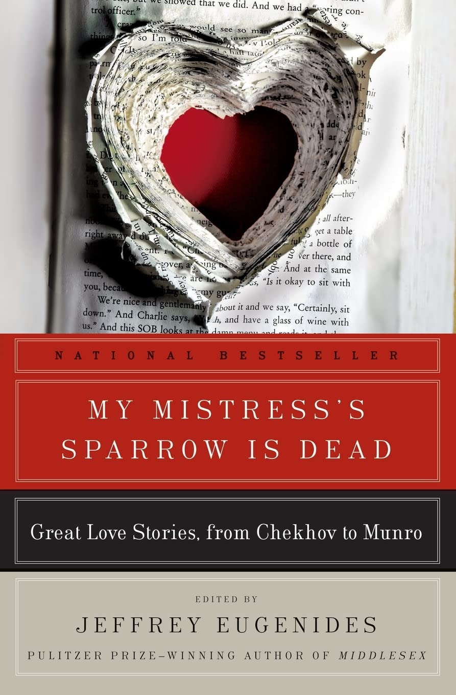 My Mistress's Sparrow Is Dead book cover