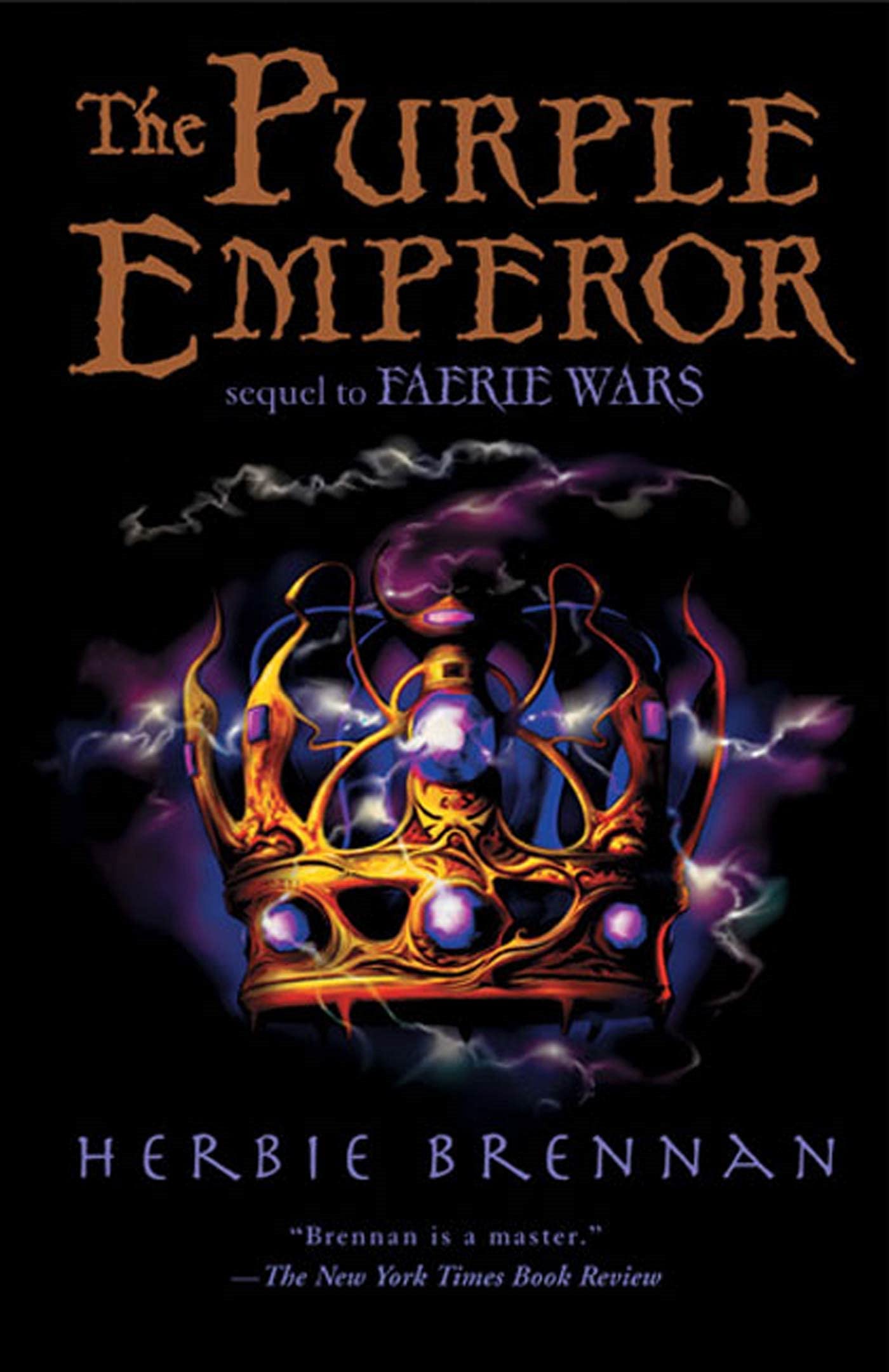 Purple Emperor: Faerie Wars II book cover