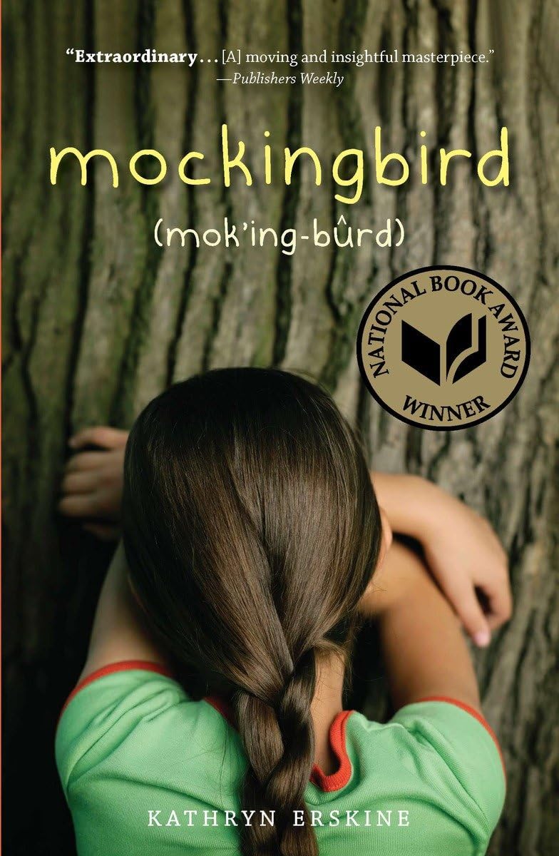 Mockingbird book cover