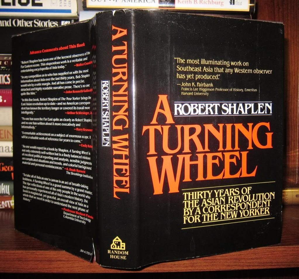 Turning Wheel: Three Decades of the Asian Revolution as Witnessed by a Correspondent for the New Yorker book cover