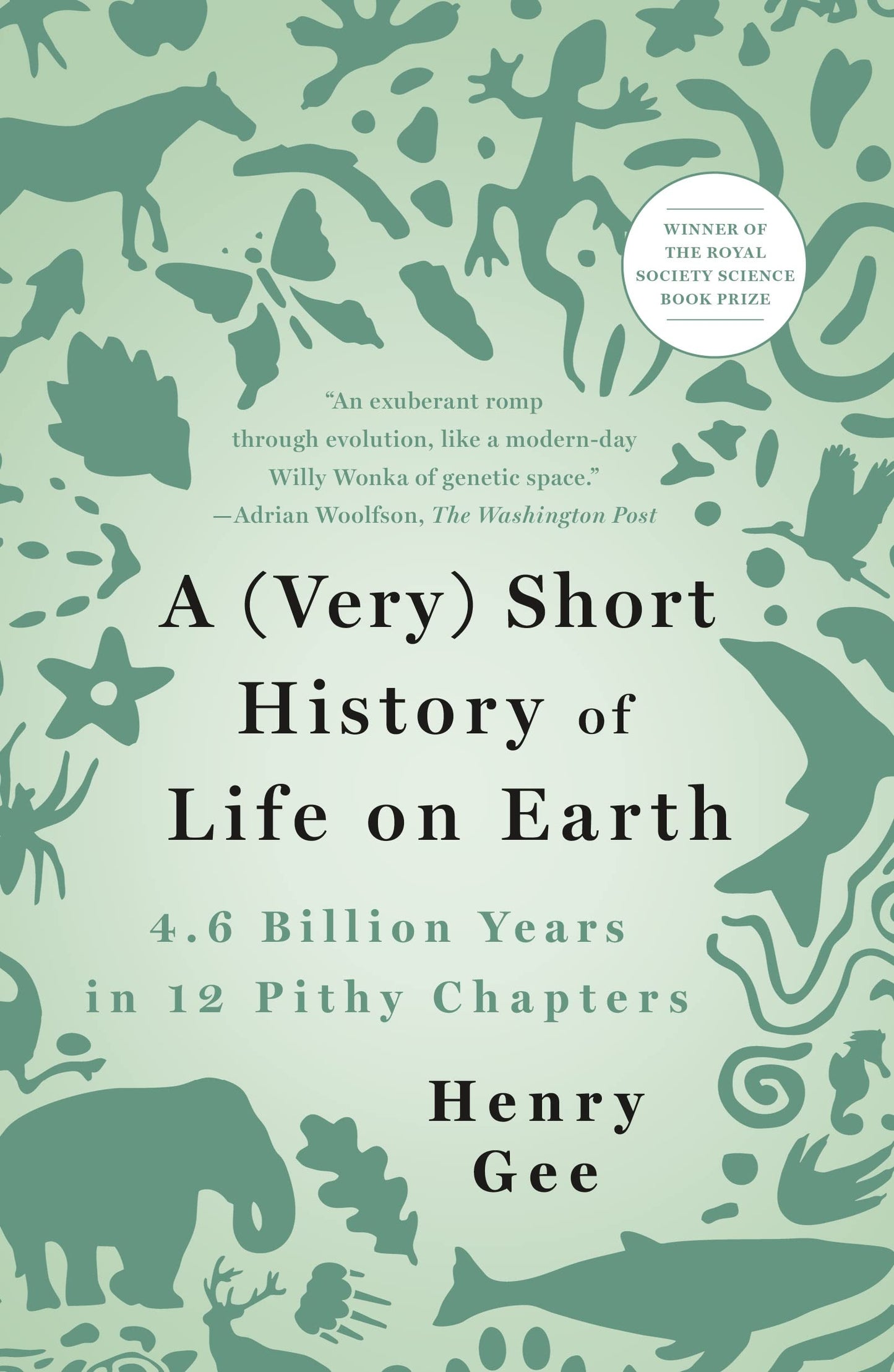 (Very) Short History of Life on Earth: 4.6 Billion Years in 12 Pithy Chapters book cover