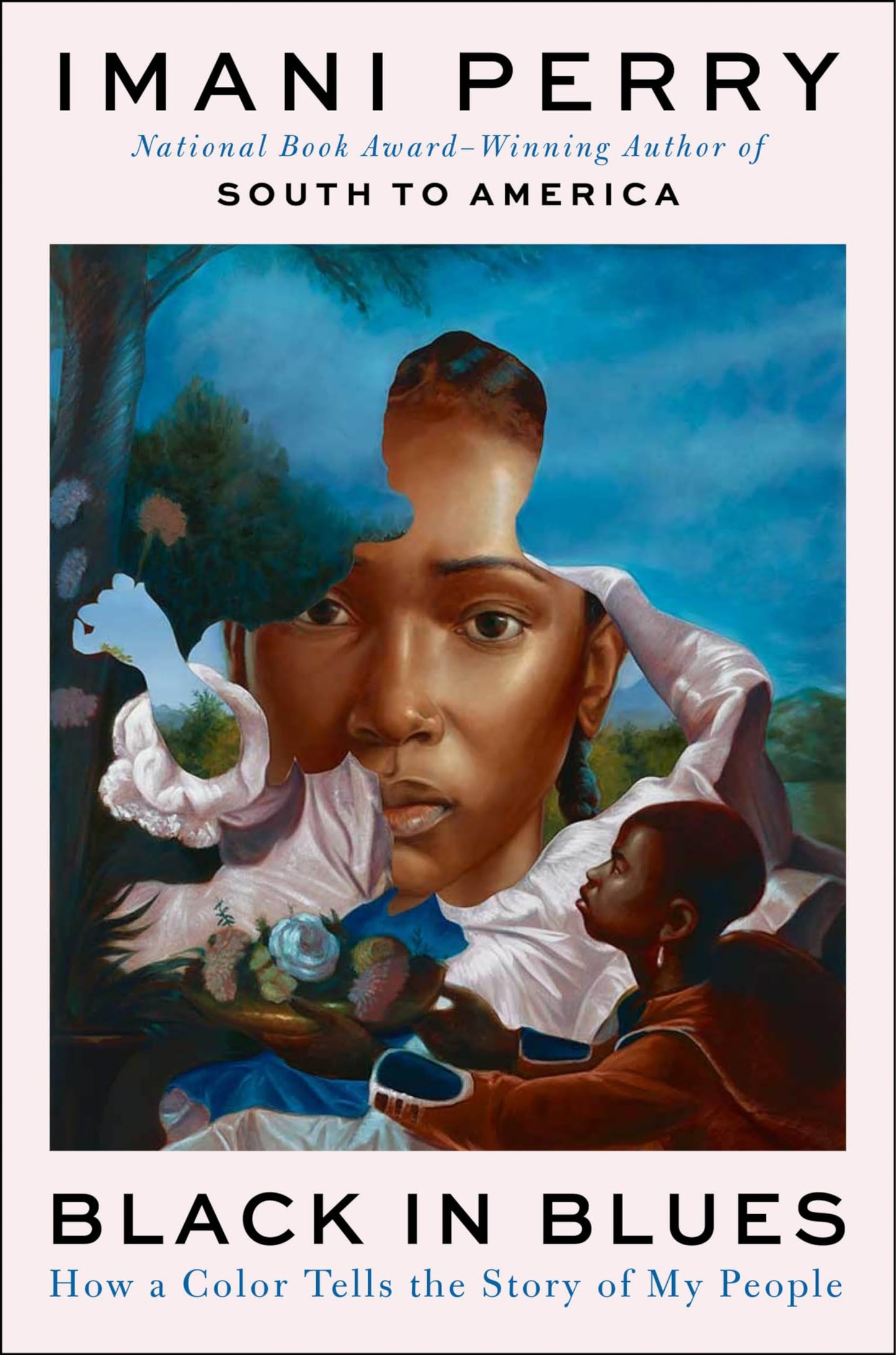 Black in Blues book cover