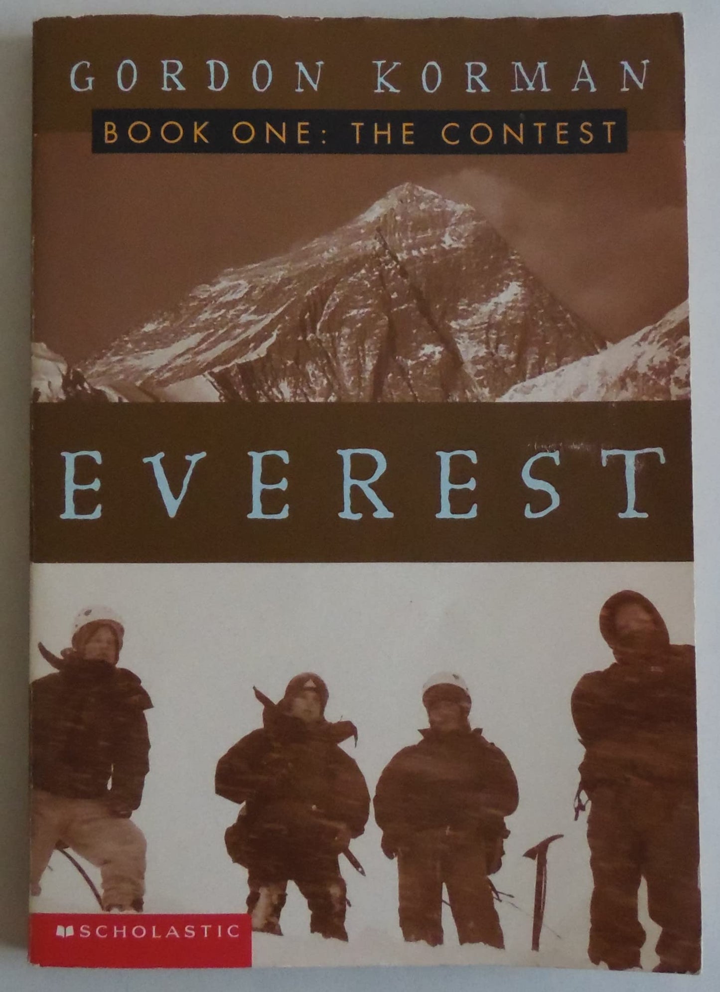 Everest I: The Contest book cover