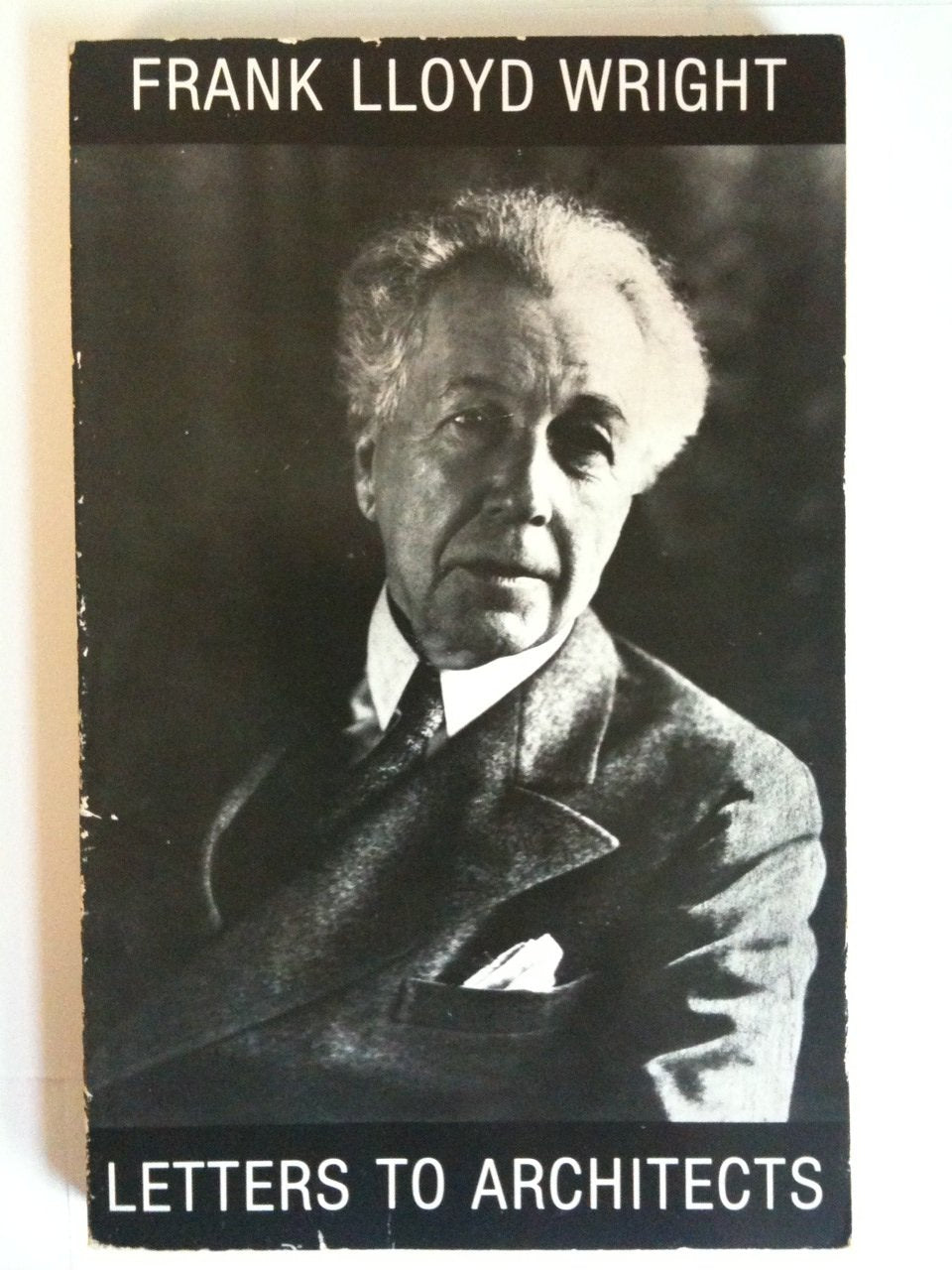 Letters to Architects book cover