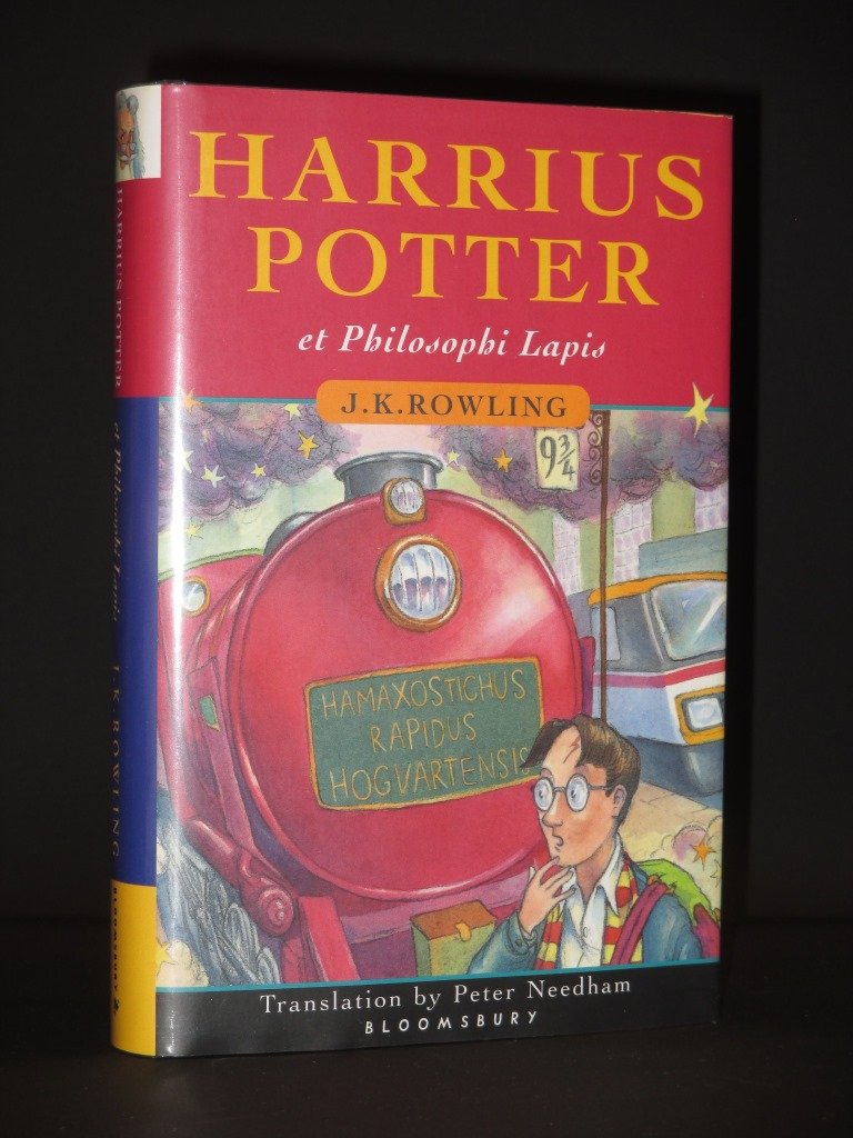 Harrius Potter Et Philosophie Lapis
