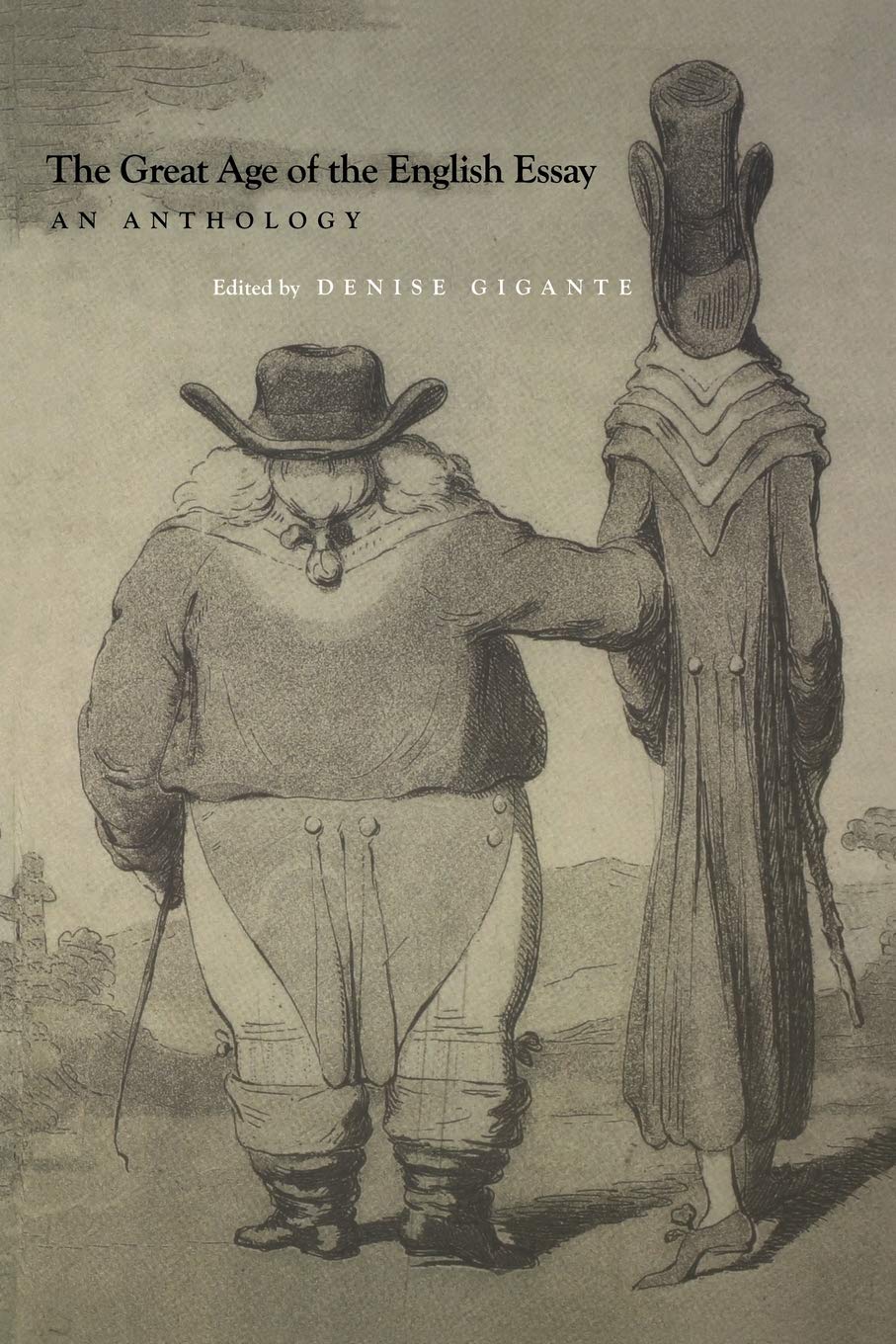 Great Age of the English Essay book cover